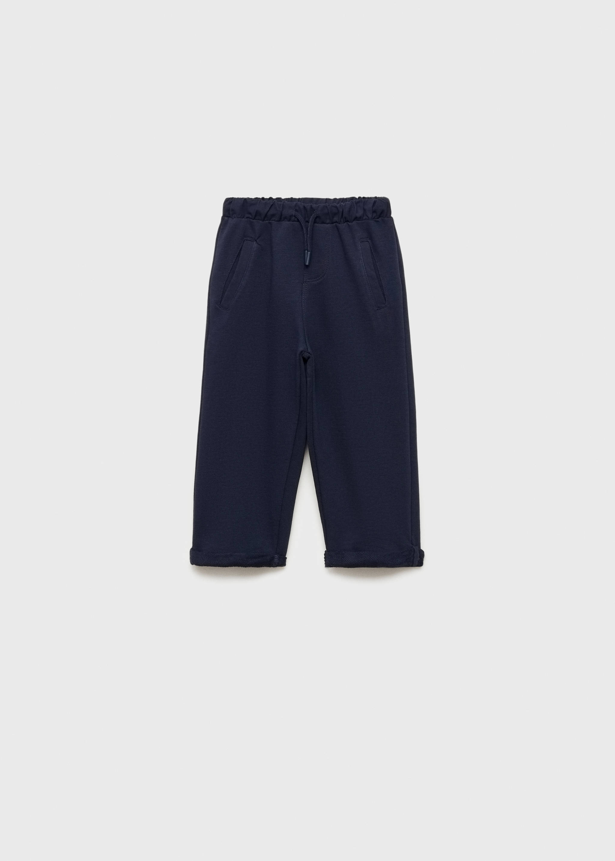 Pantalon jogger maille - Article sans modèle
