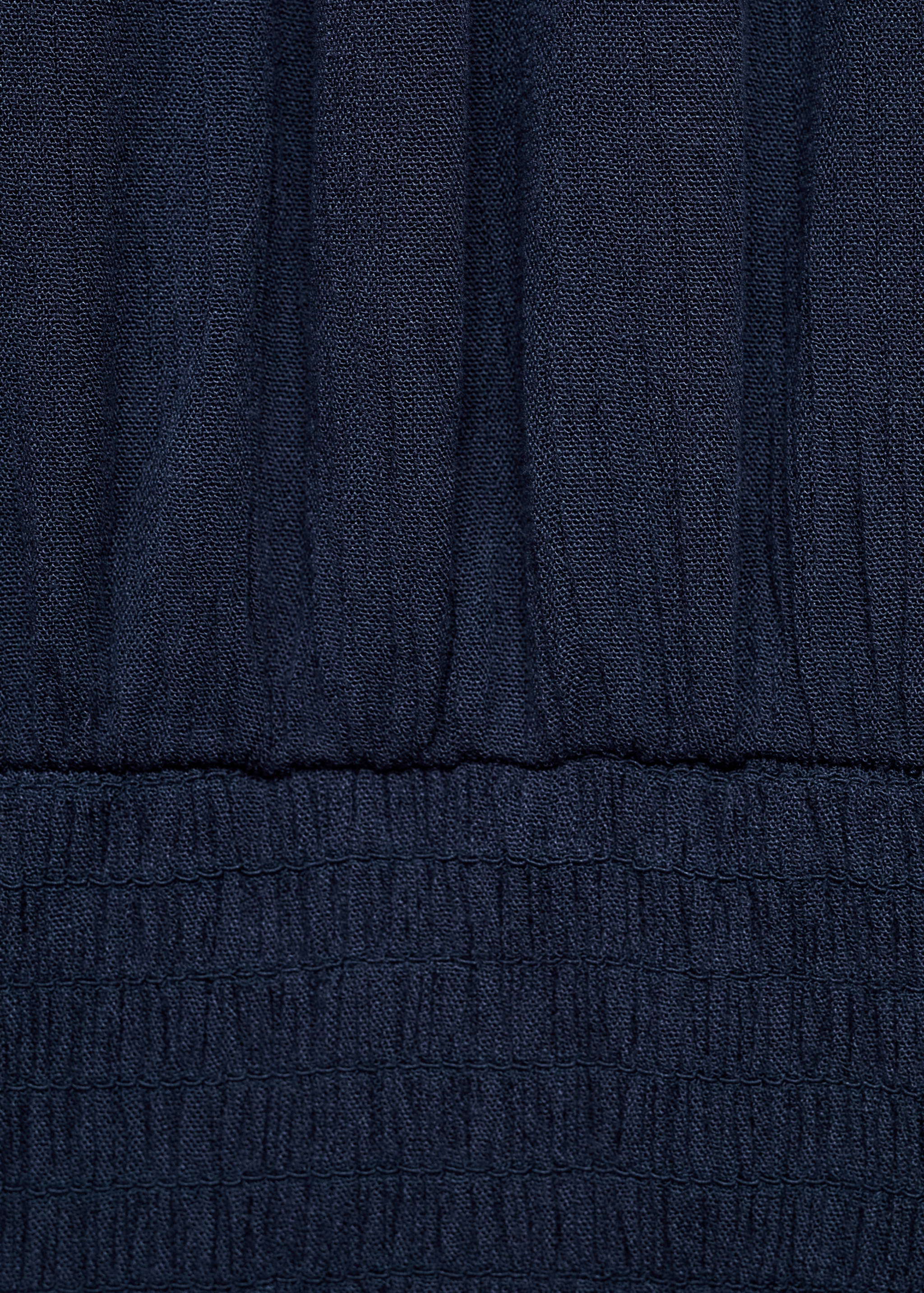 Vestido asimétrico fruncido - Detalle del artículo 8