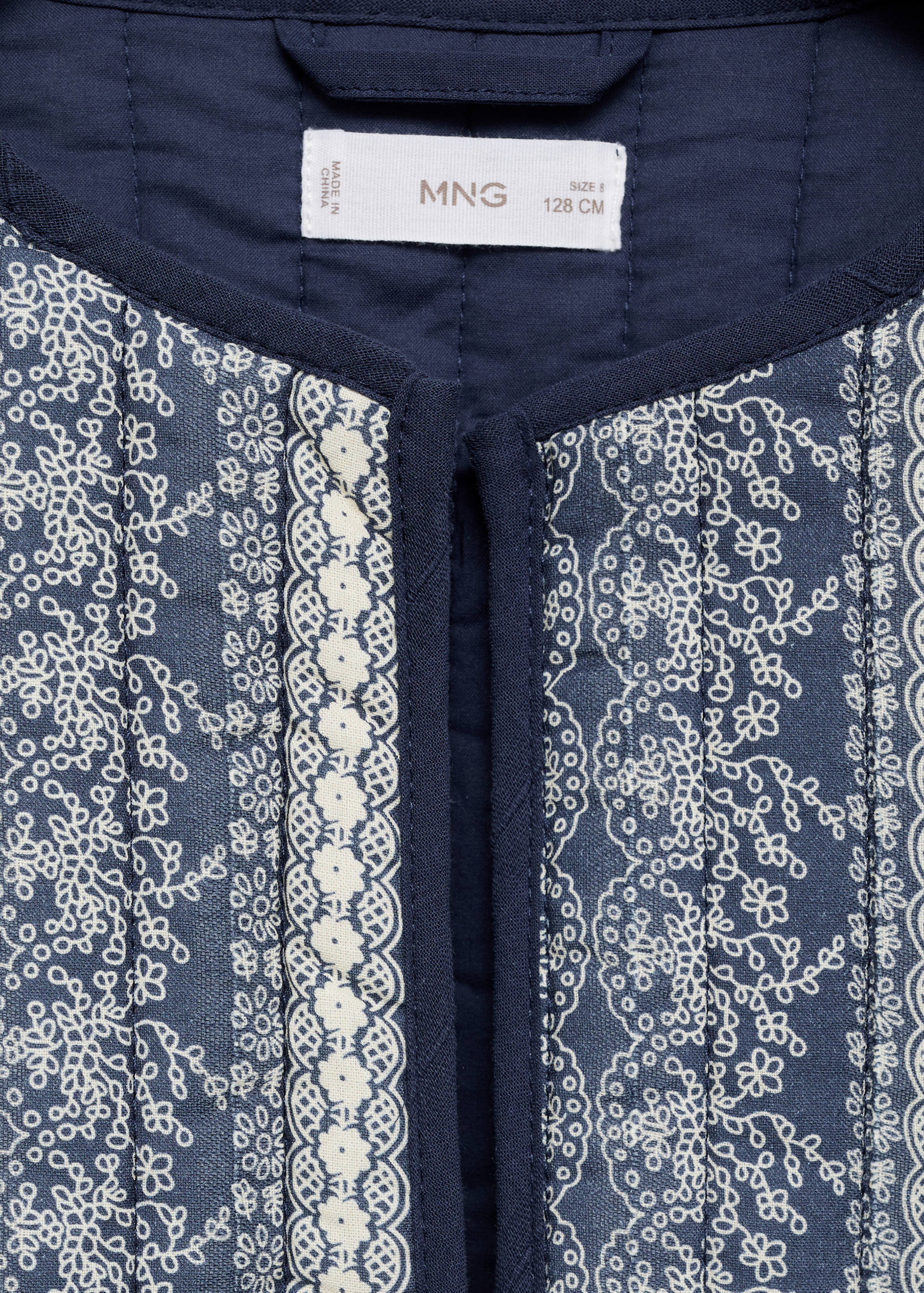 Gemusterte Steppjacke - Detail des Artikels 8