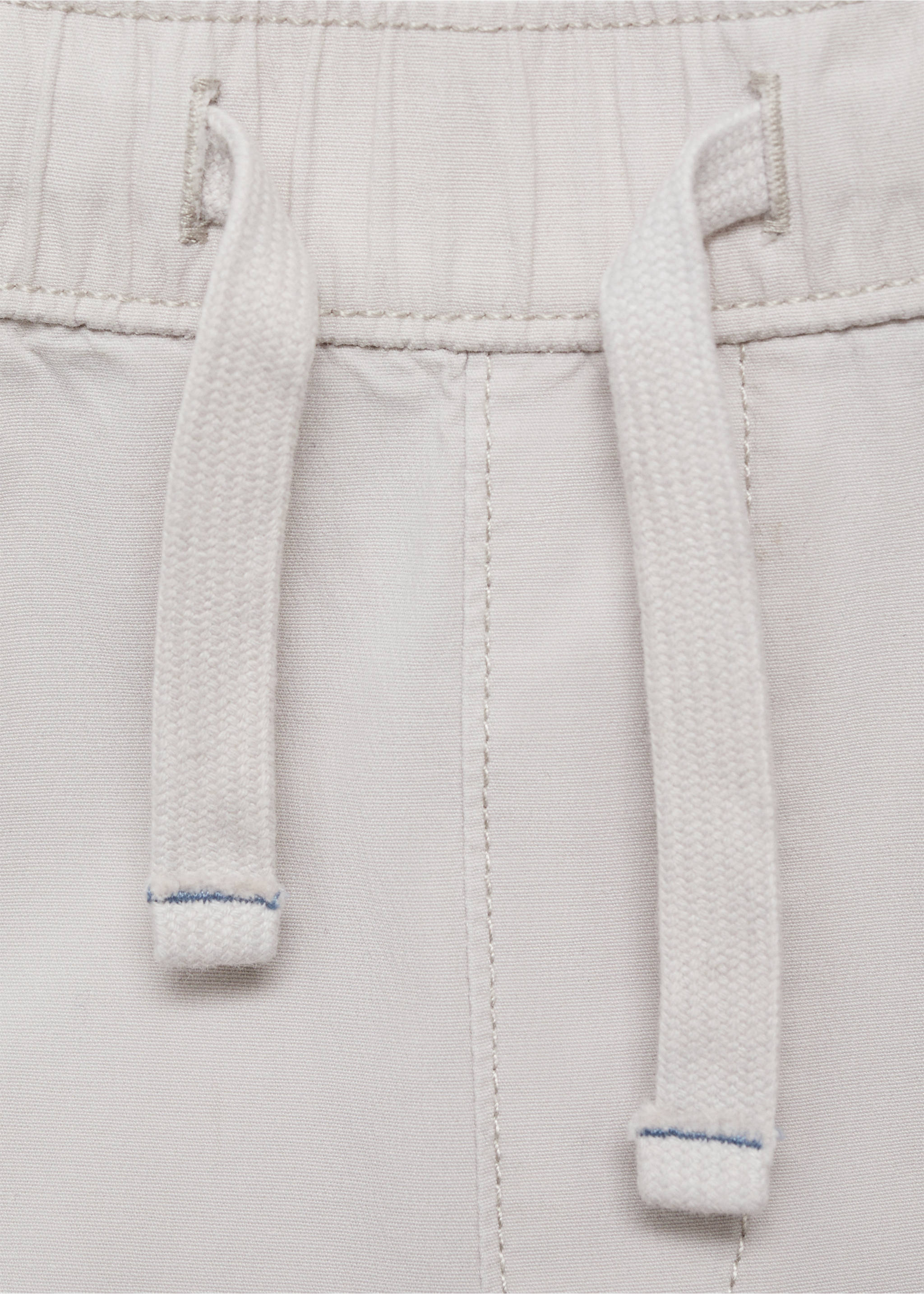 Pantalons slim fit cotó - Detall de l'article 8, Gris gel. Ref: 87084791-00.