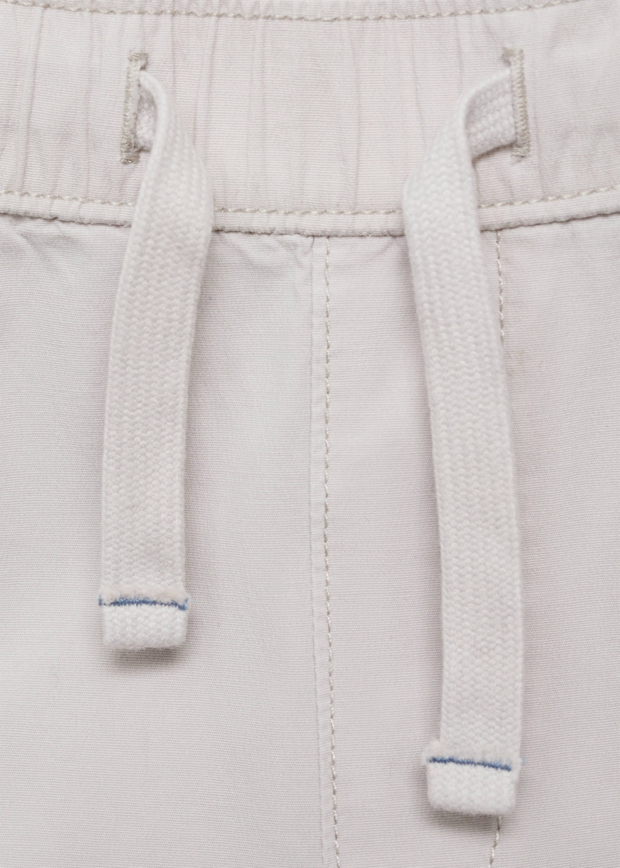 Pantalons slim fit cotó - Detall de l'article 8