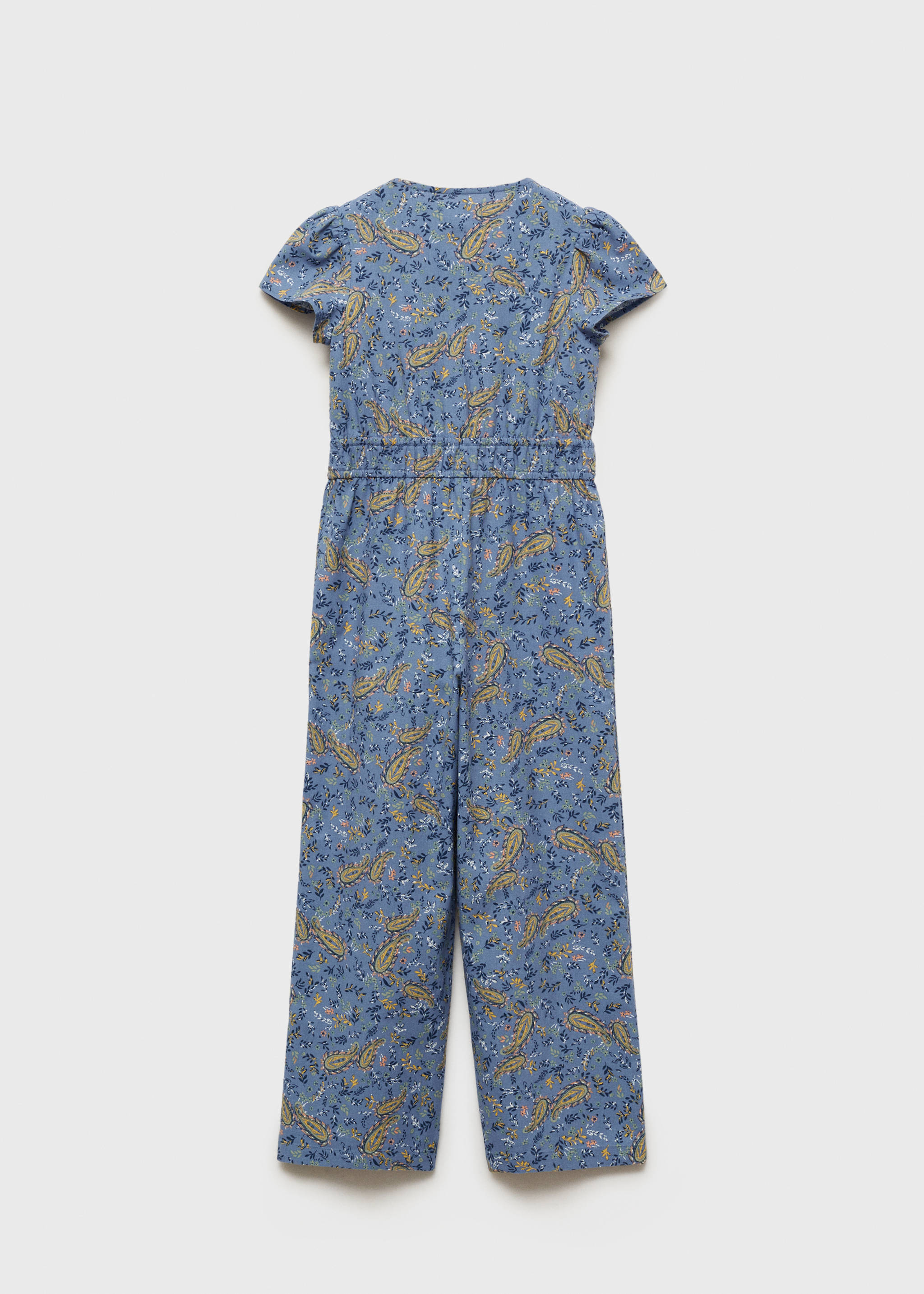 Mono algodón estampado - Reverso del artículo