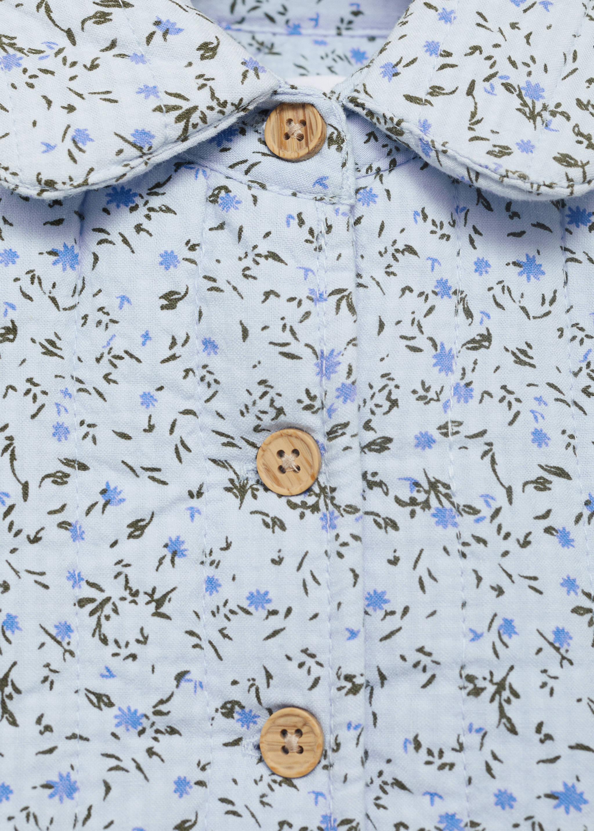 Casaco estampado floral - Pormenor do artigo 8