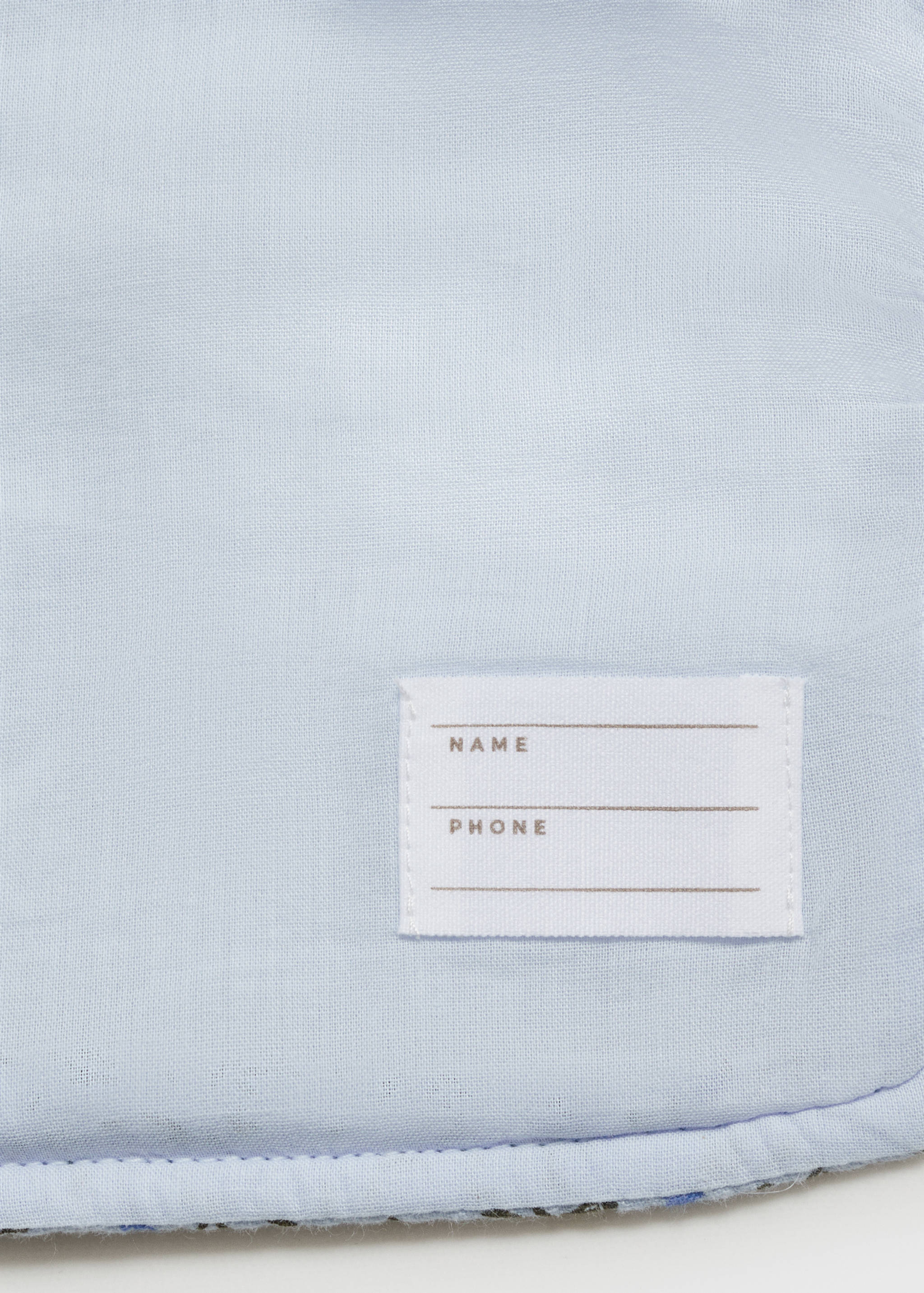 Casaco estampado floral - Pormenor do artigo 0