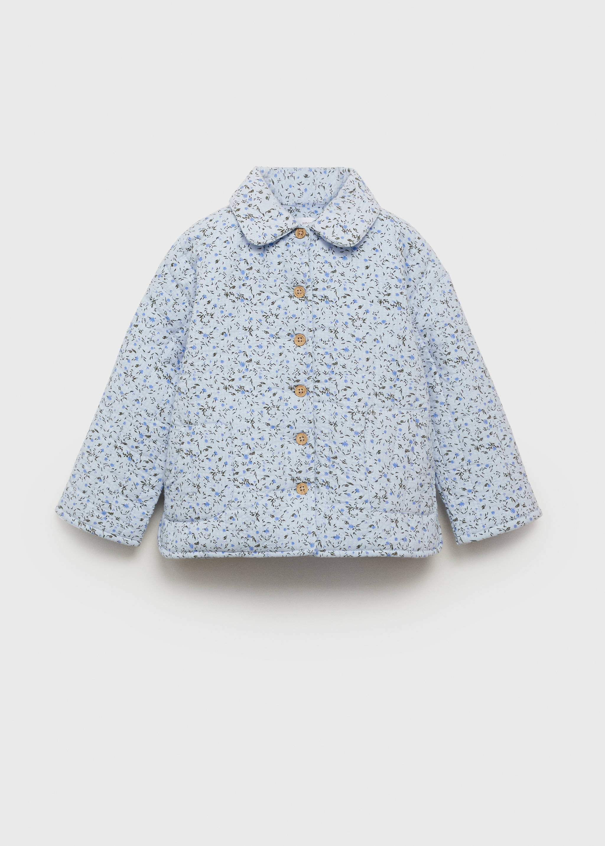 Jacke mit Blumen-Print - Artikel ohne Model