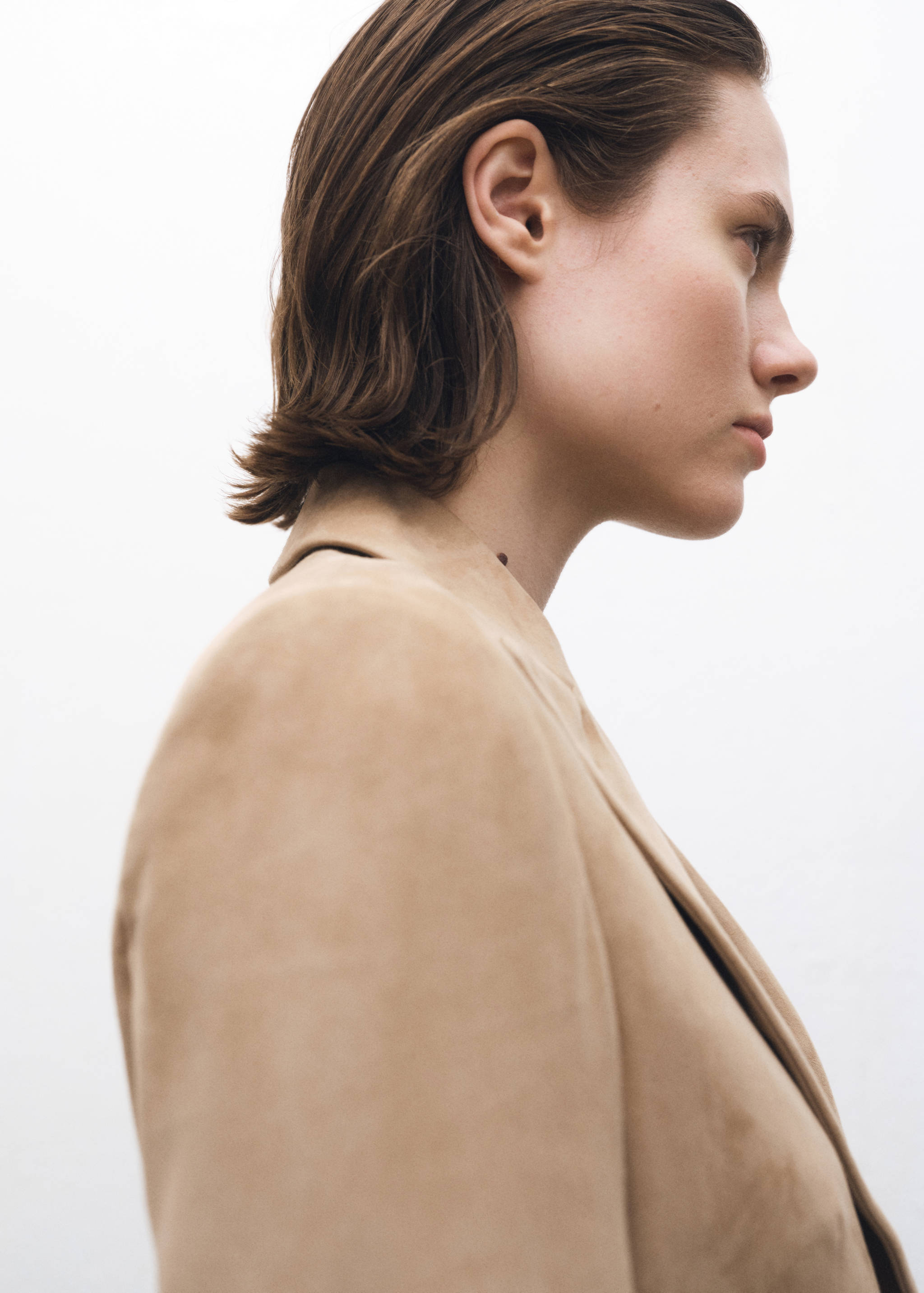 Blazer daim cintré - Détail de l'article 1