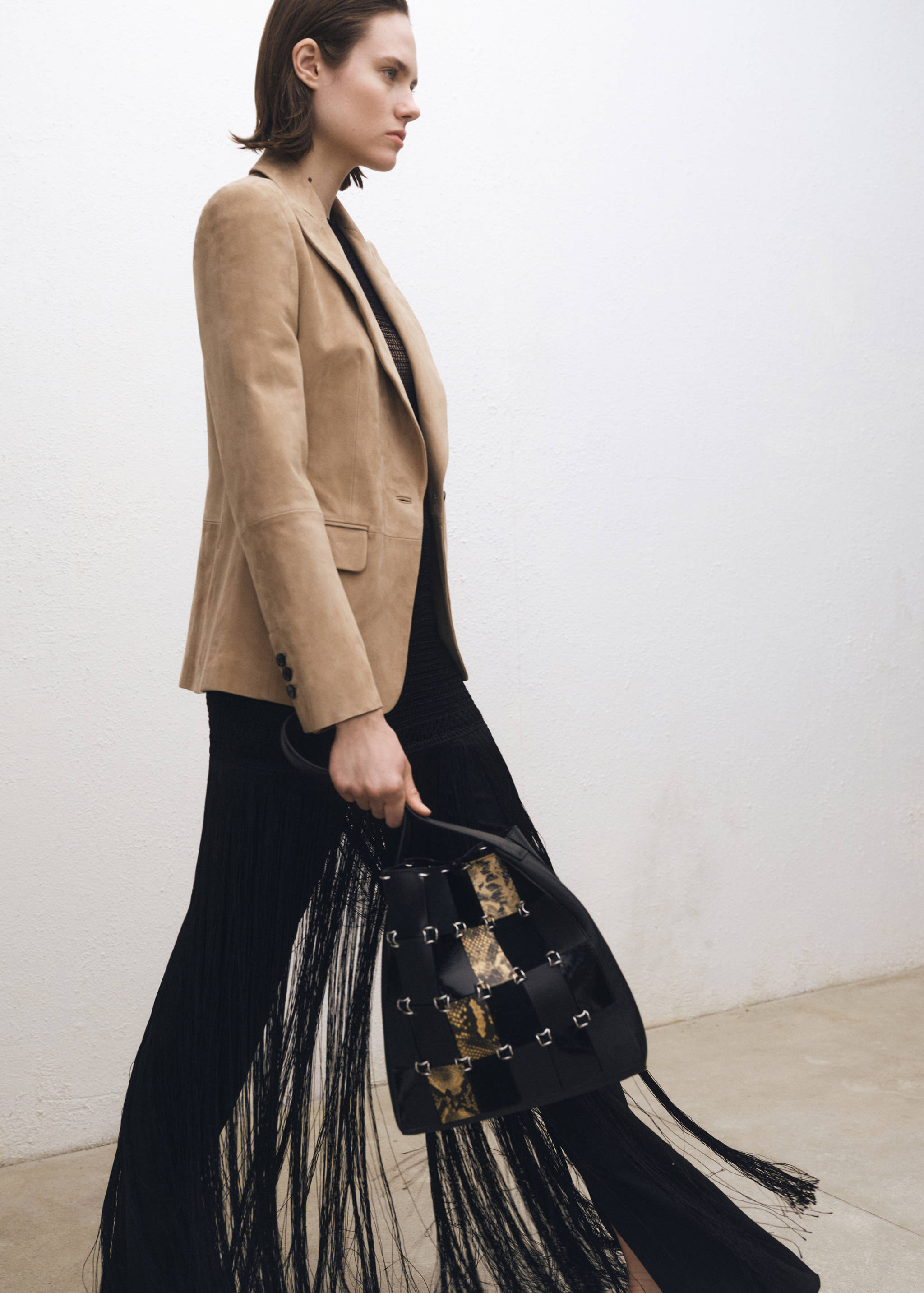 Blazer daim cintré - Détail de l'article 2