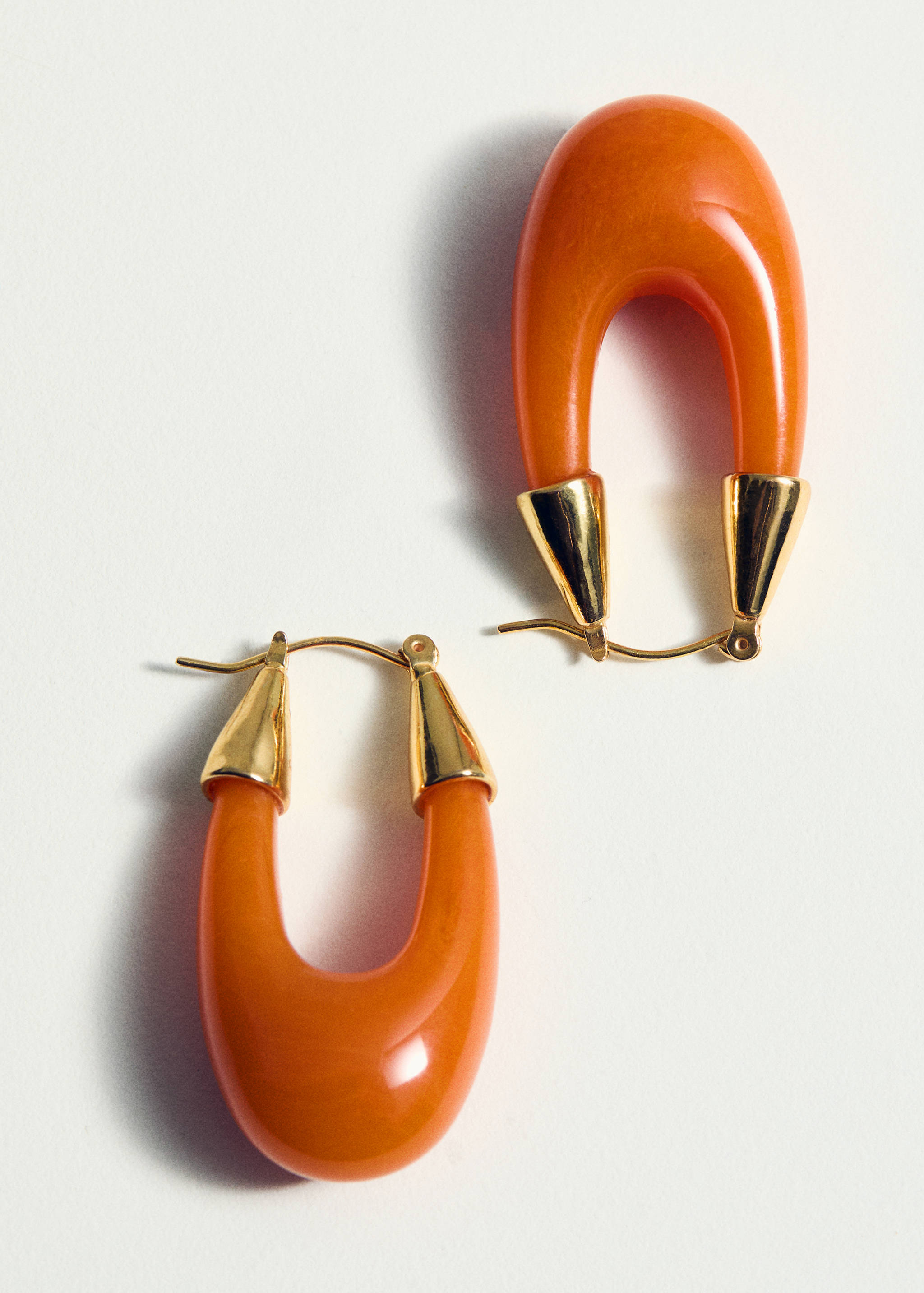 Pendientes aros ovalados - Detalle del artículo 5