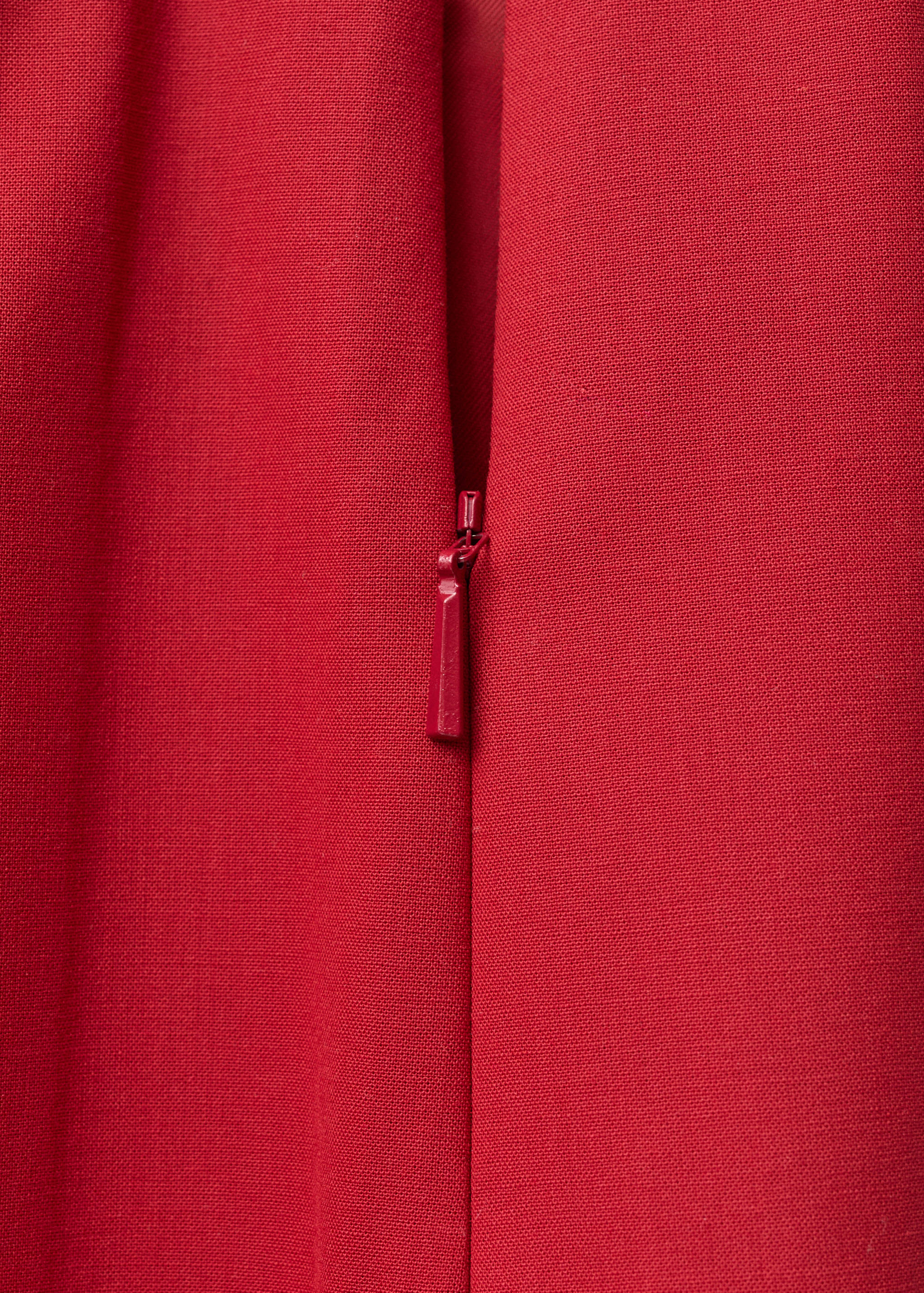 Falda tablas mezcla lana - Detalle del artículo 0