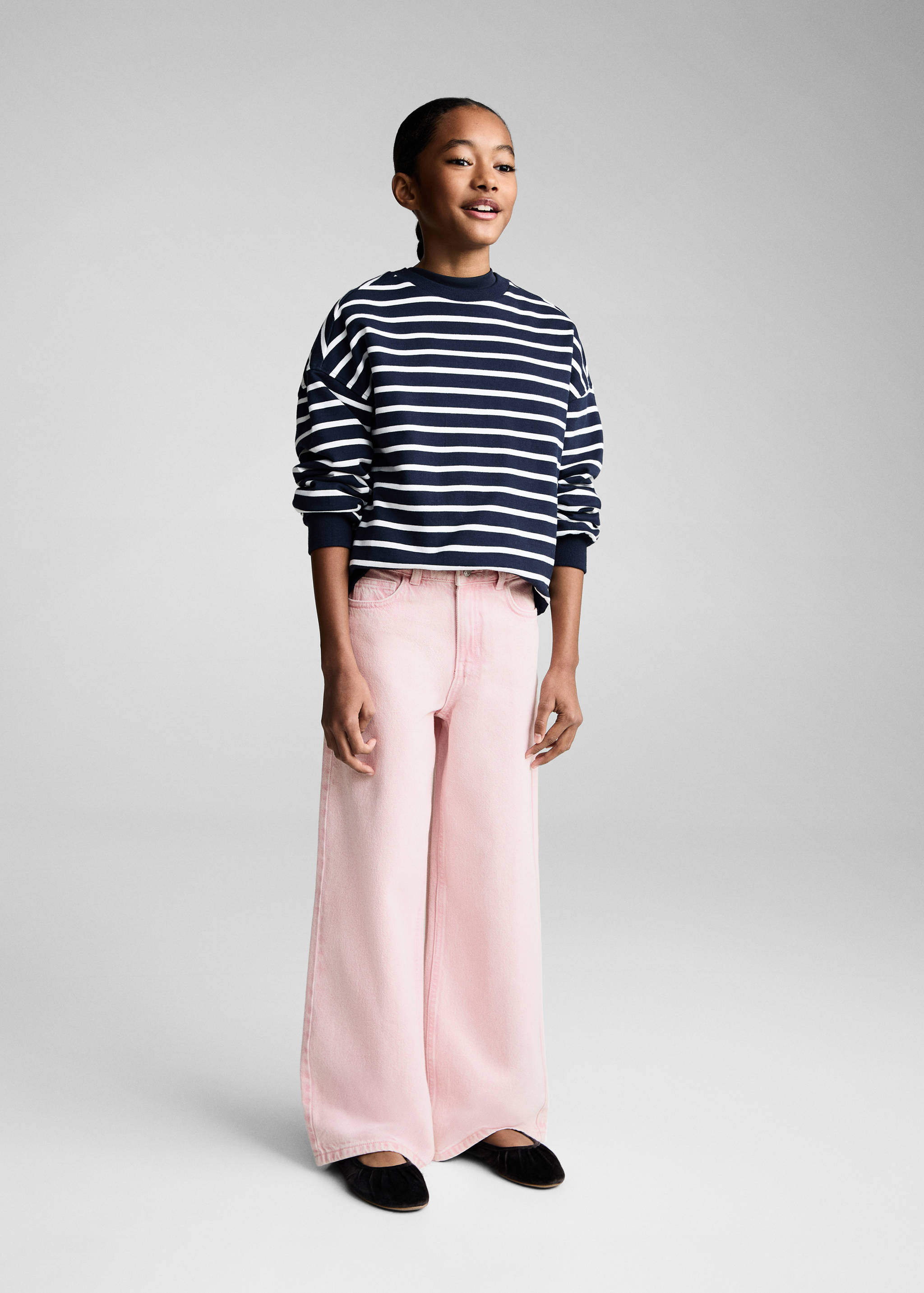 Jeans wide leg - General plane