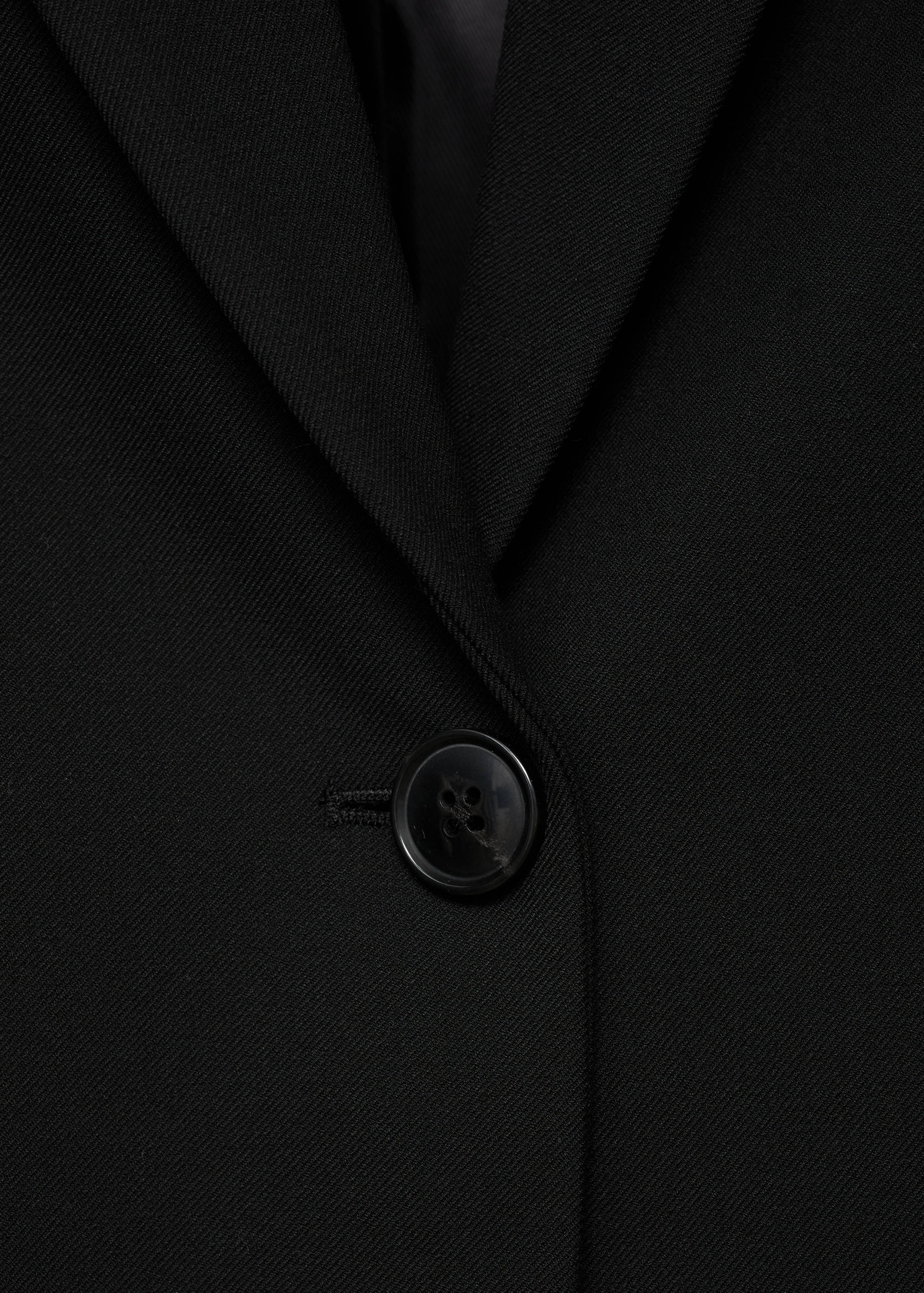 Rovný blejzr s kapsami s patkou - Detail zboží 8