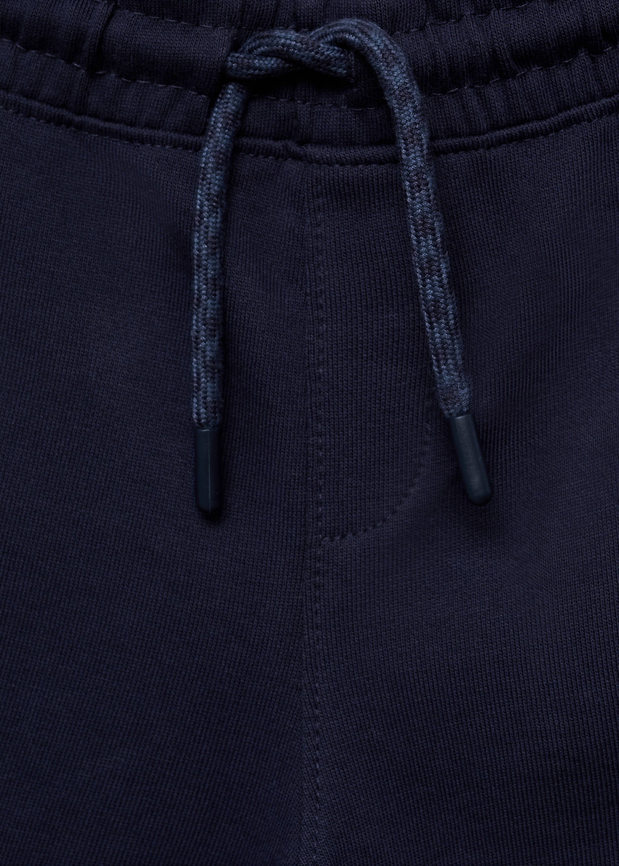 Baumwoll-Bermudashorts mit Kordelzug - Detail des Artikels 8