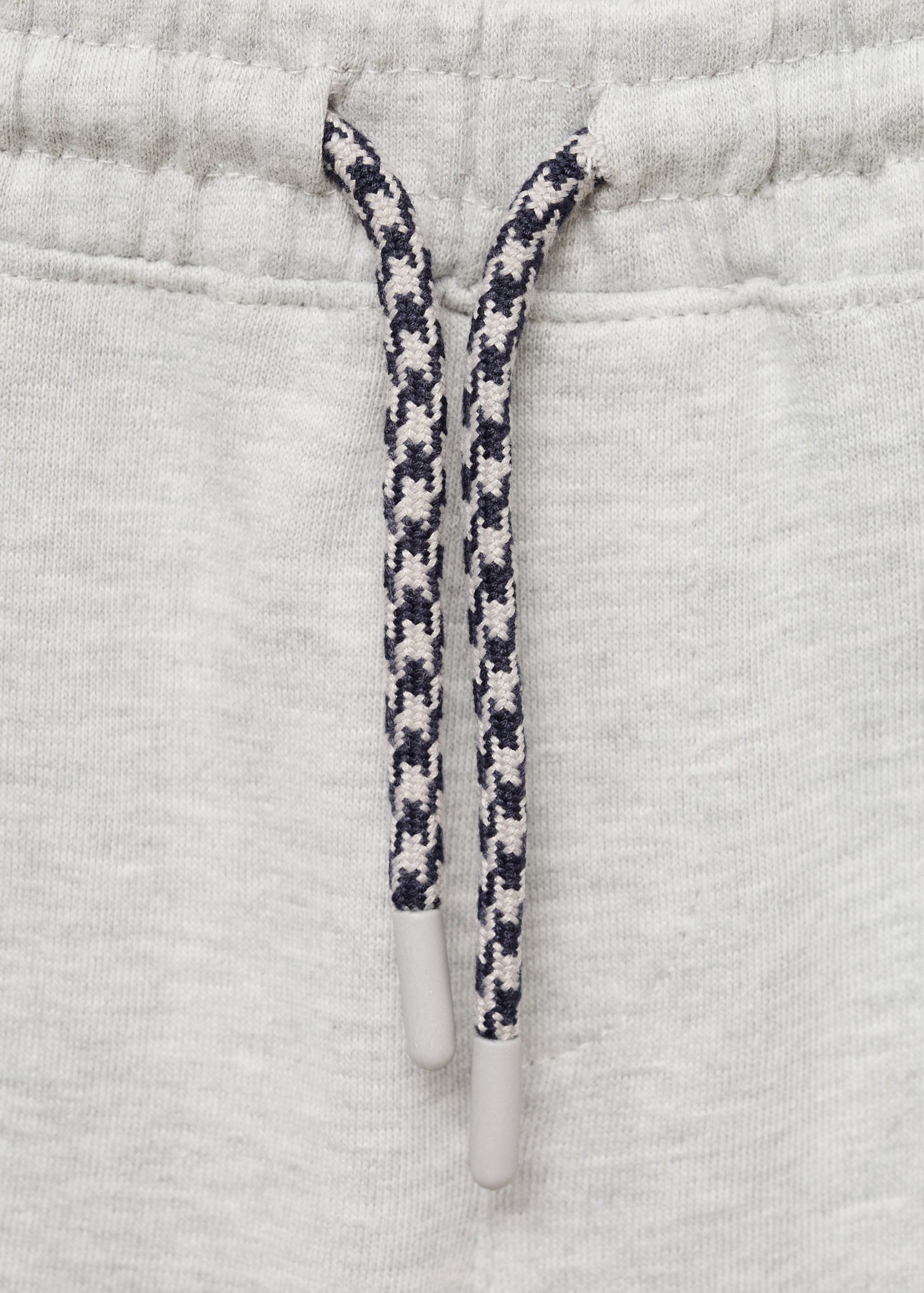 Baumwoll-Bermudashorts mit Kordelzug - Detail des Artikels 8