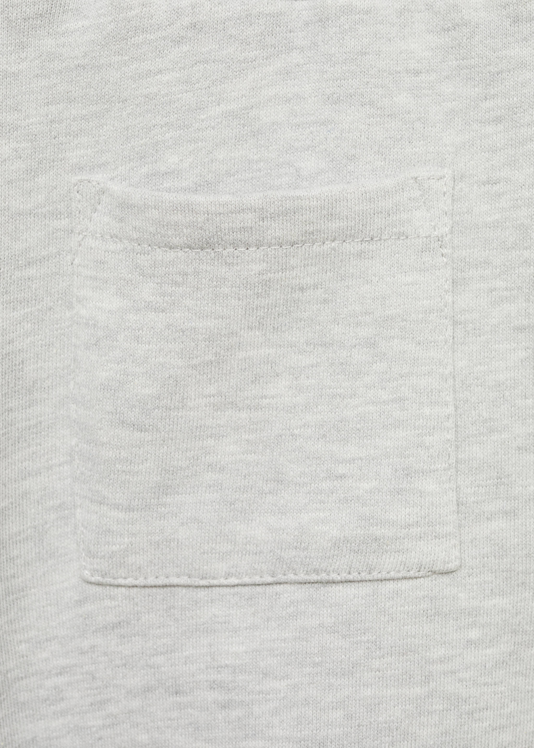 Baumwoll-Bermudashorts mit Kordelzug - Detail des Artikels 0