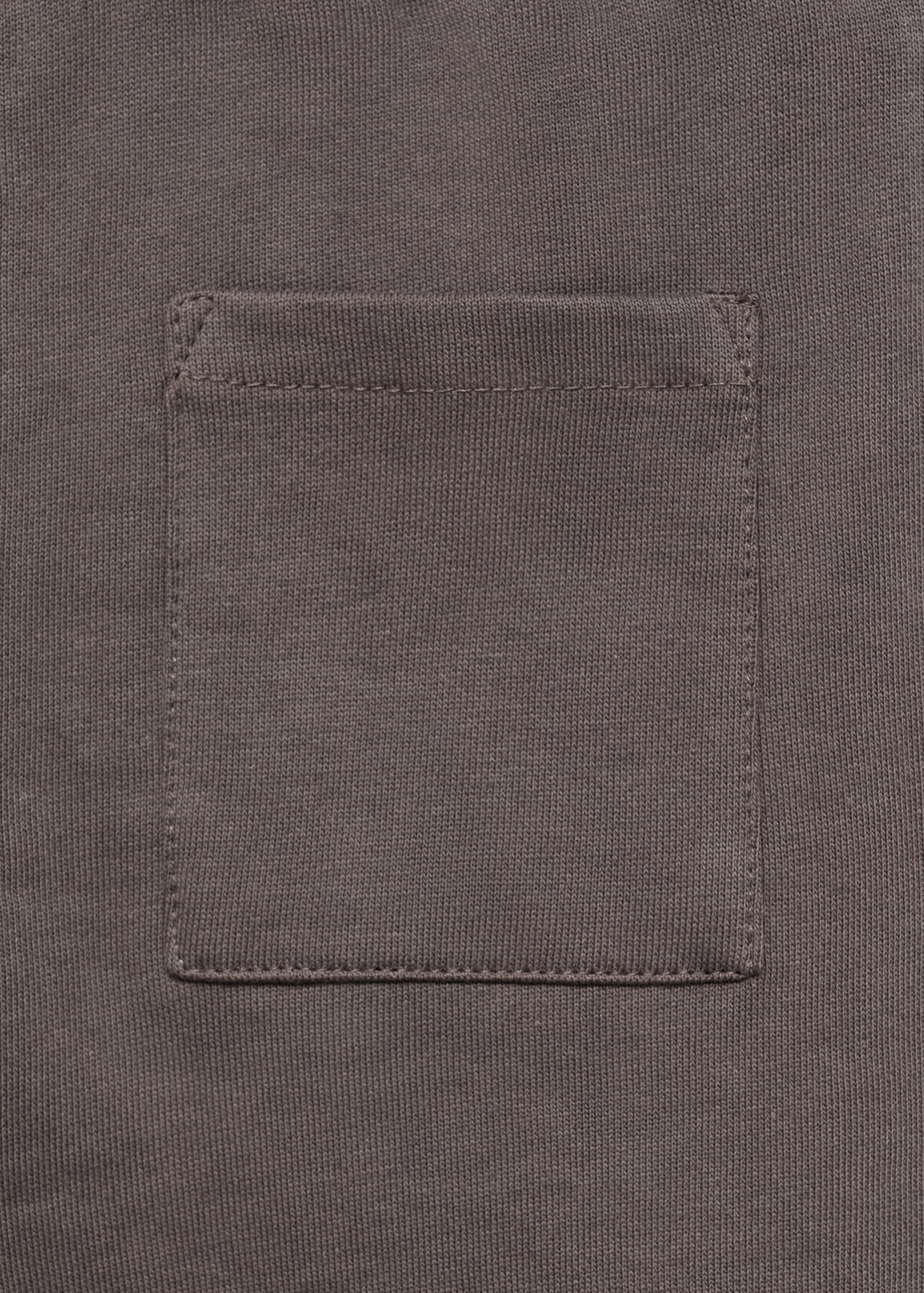 Baumwoll-Bermudashorts mit Kordelzug - Detail des Artikels 0