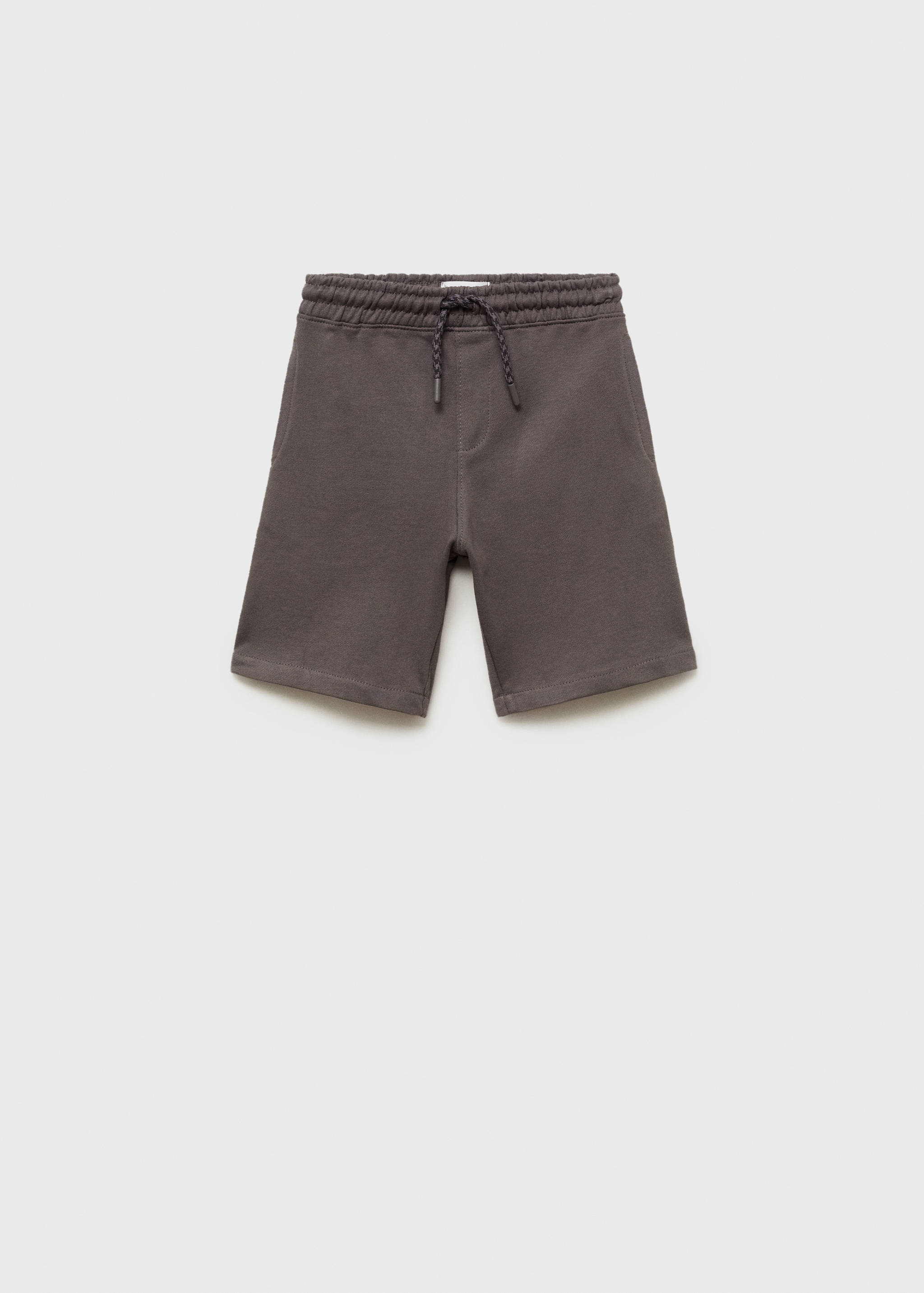 Baumwoll-Bermudashorts mit Kordelzug - Artikel ohne Model