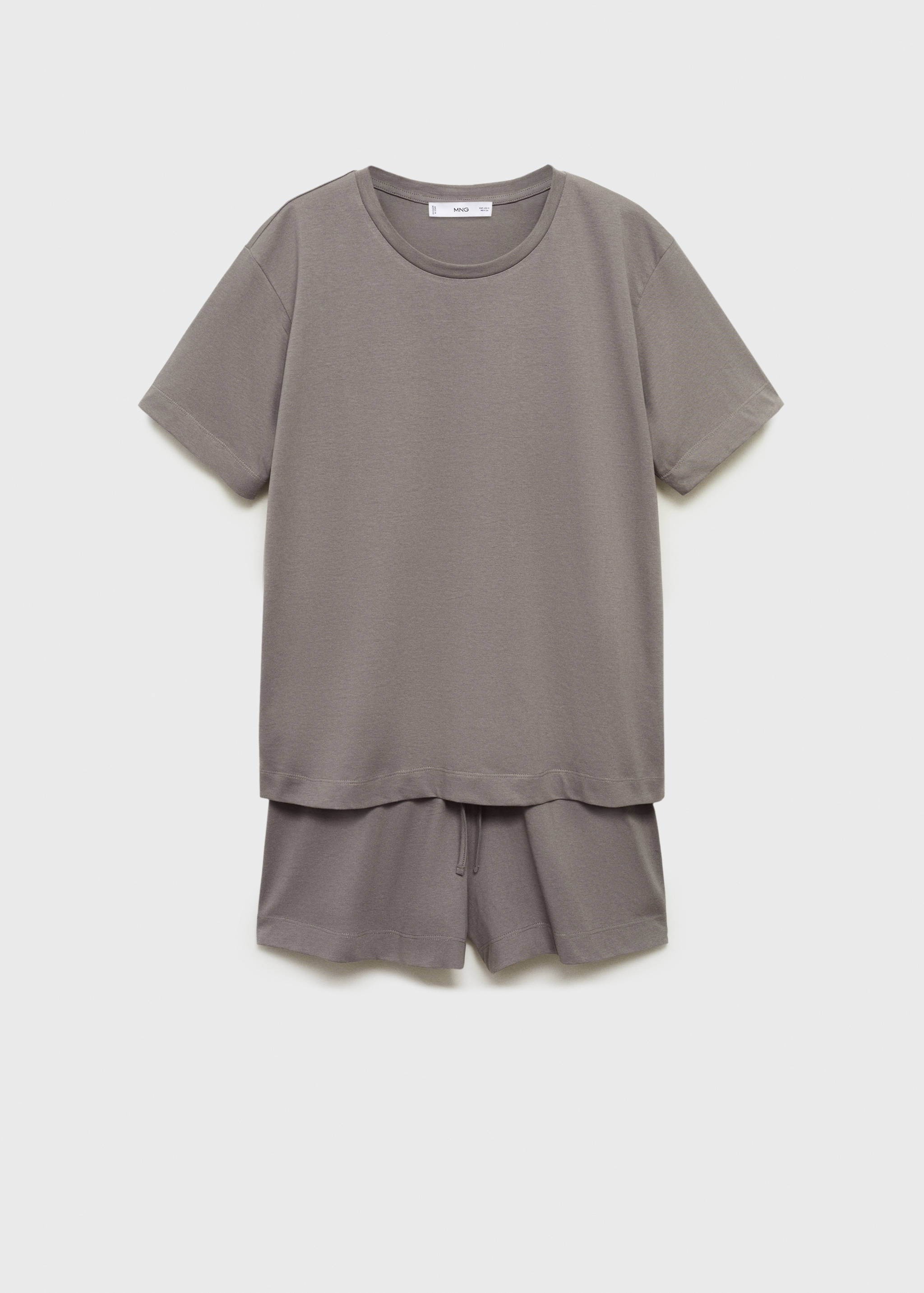 Tweedelige korte katoenen pyjama - Artikel zonder model