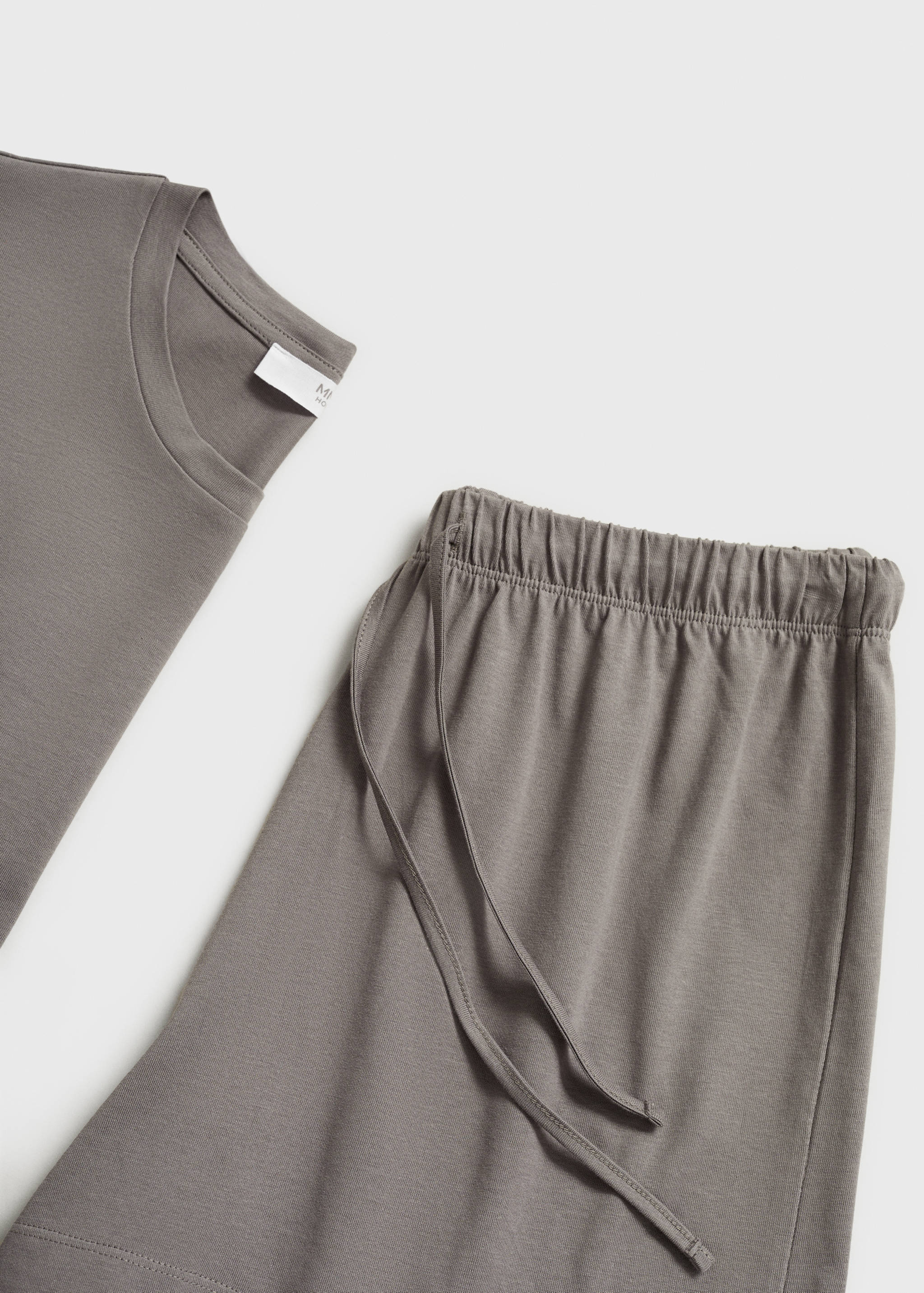 Tweedelige korte katoenen pyjama - Detail van het artikel 8