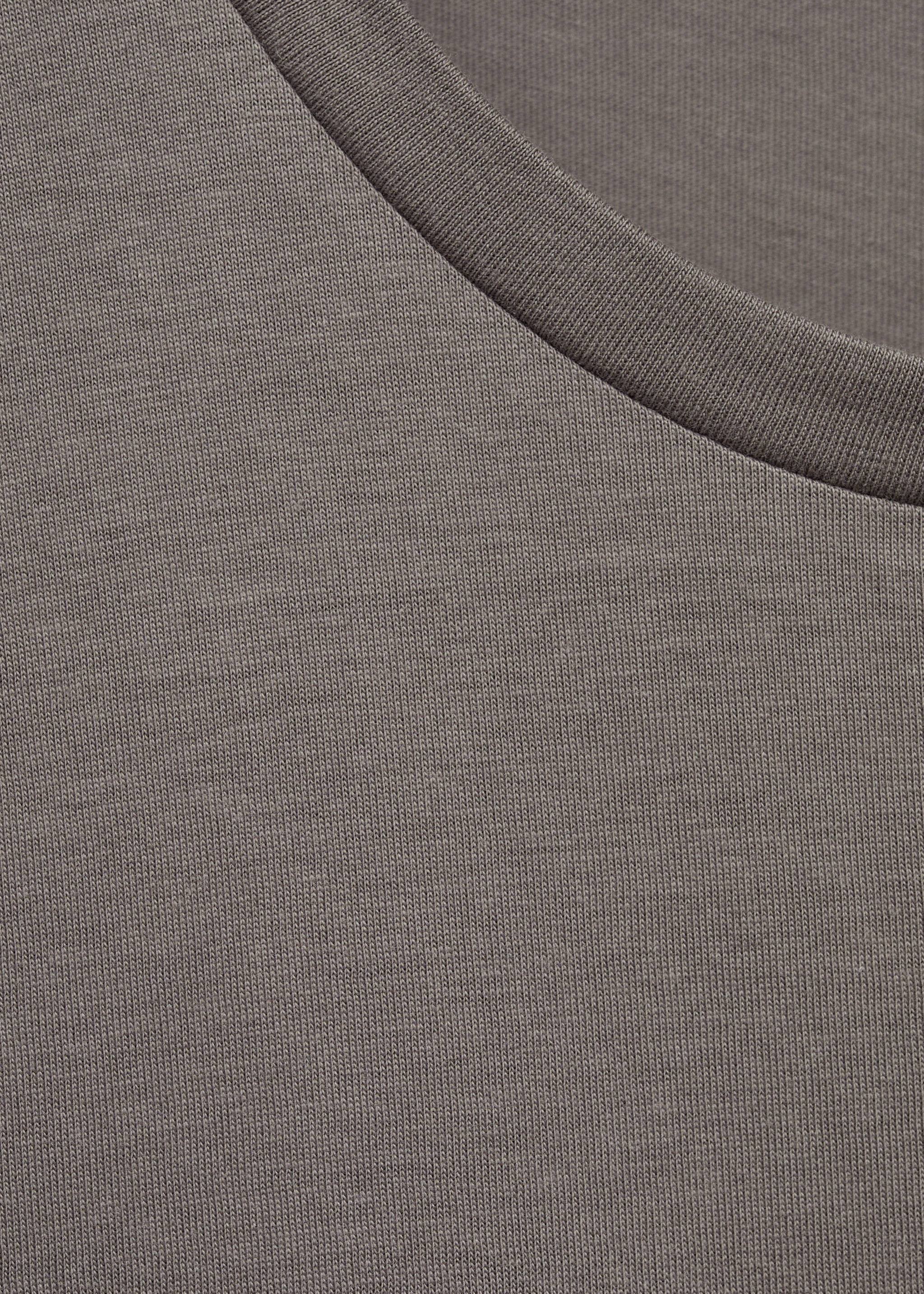 Tweedelige korte katoenen pyjama - Detail van het artikel 0