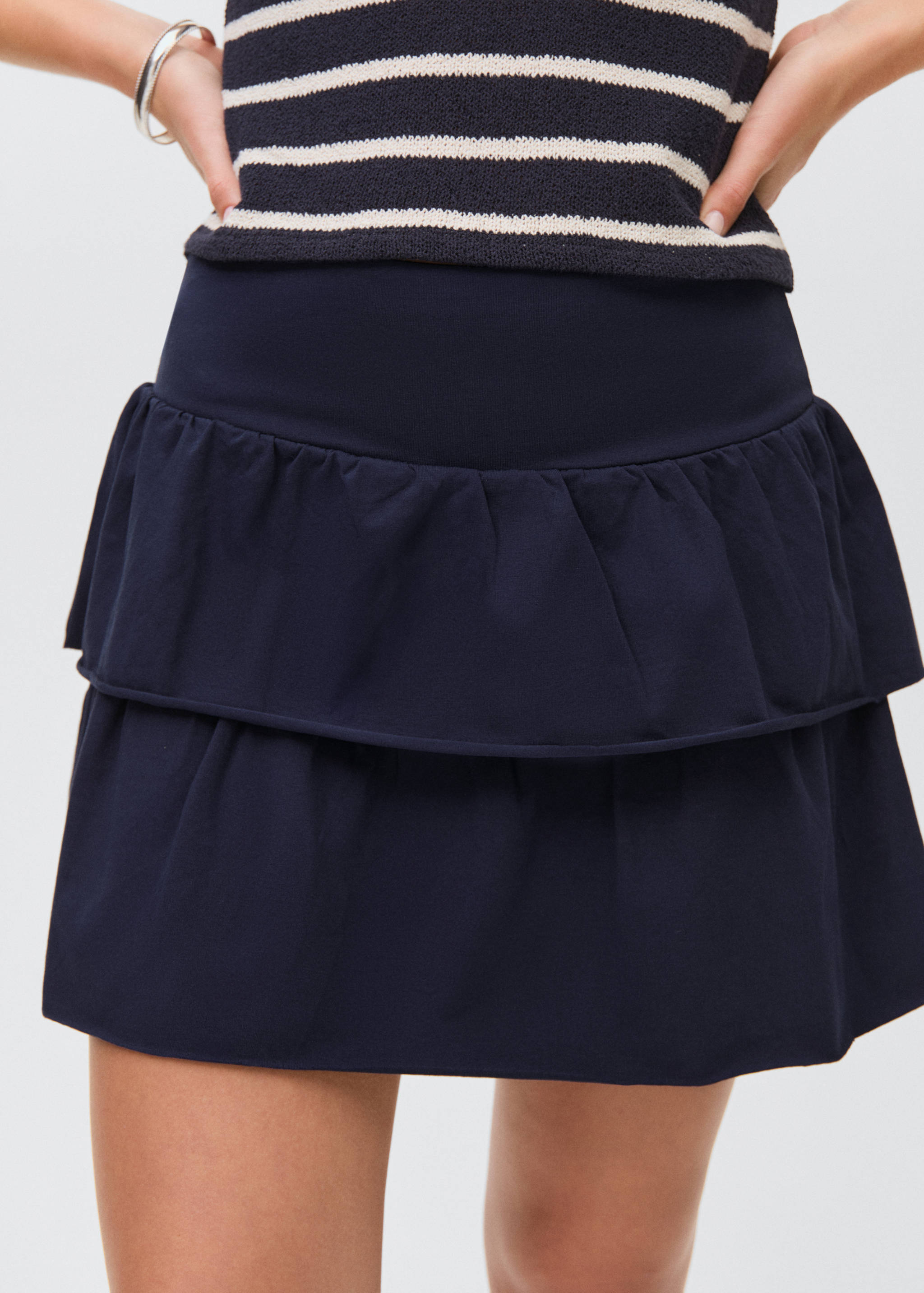 Minifalda pantalón volantes - Detalle del artículo 3