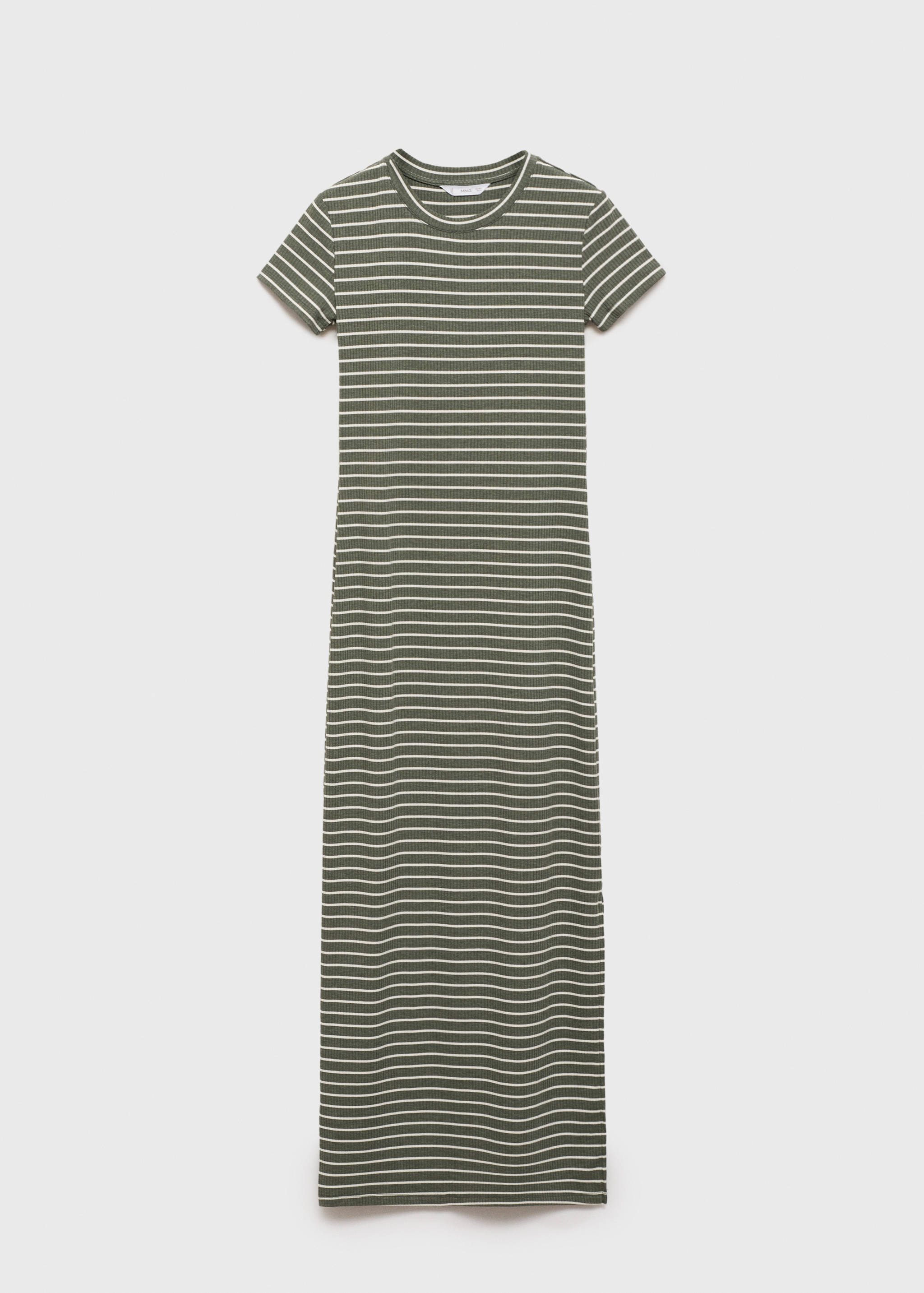 Striped long dress - Article without model