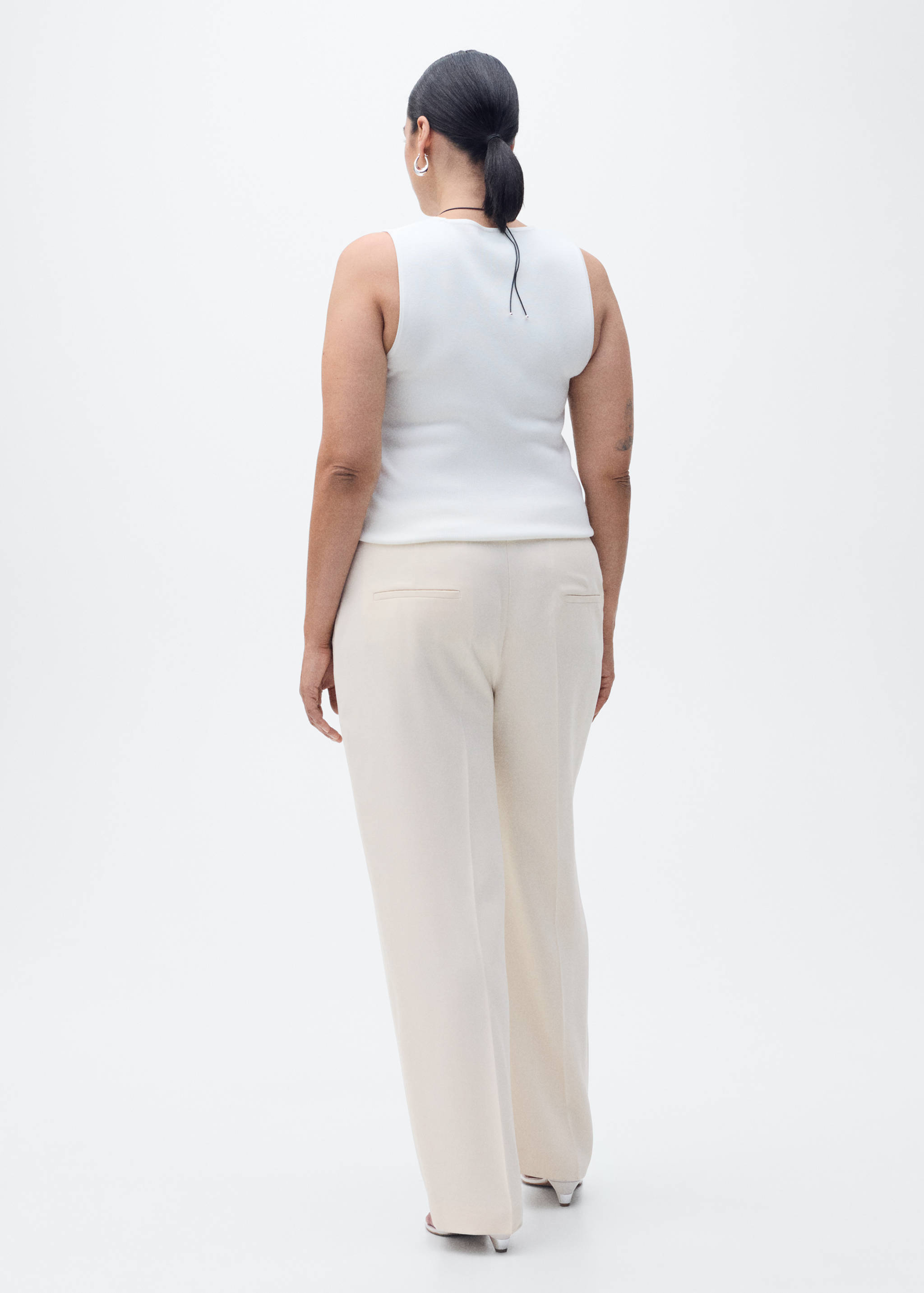 Pantalón recto traje - Detalle del artículo 4