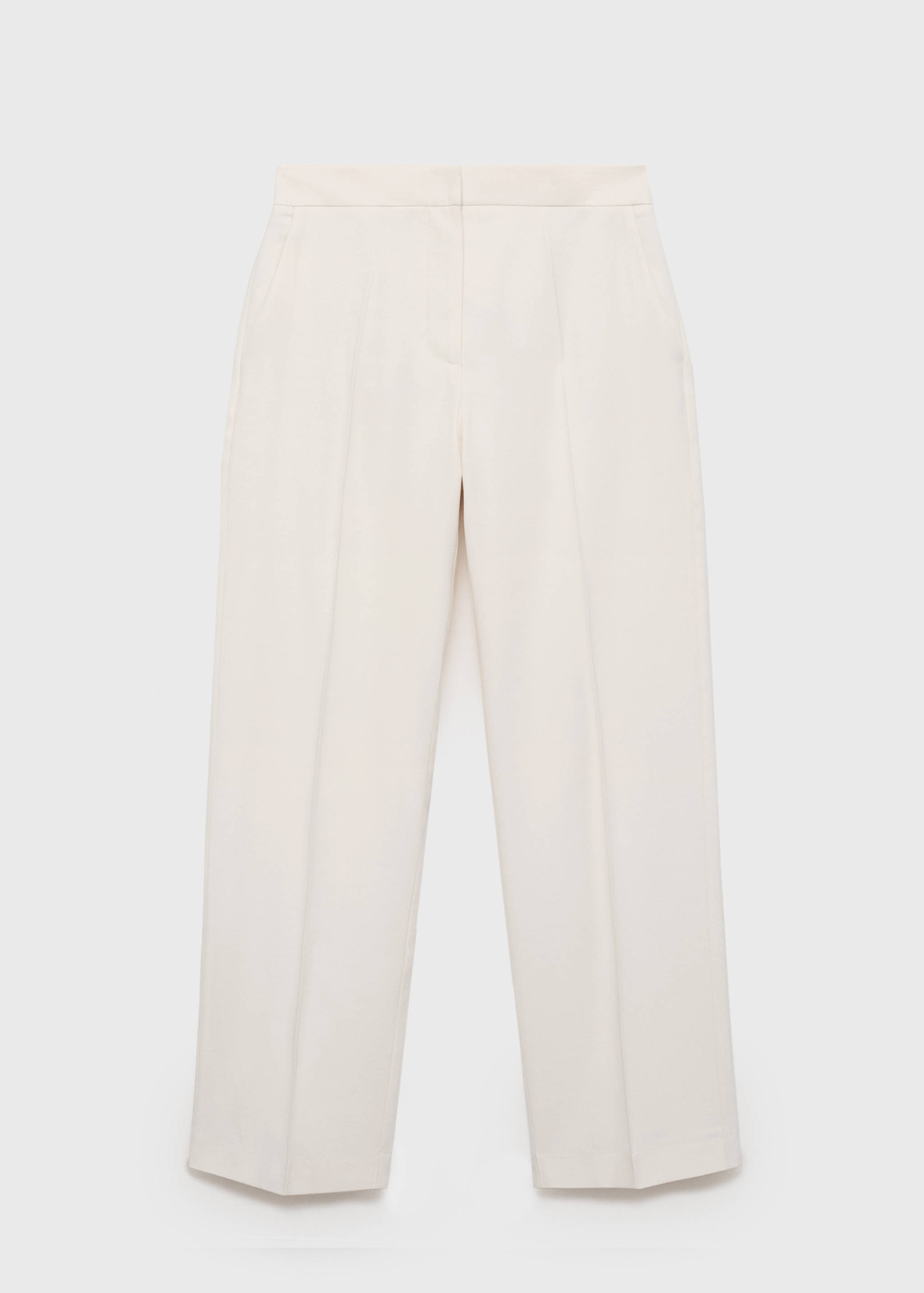 Straight suit trousers - Article without model