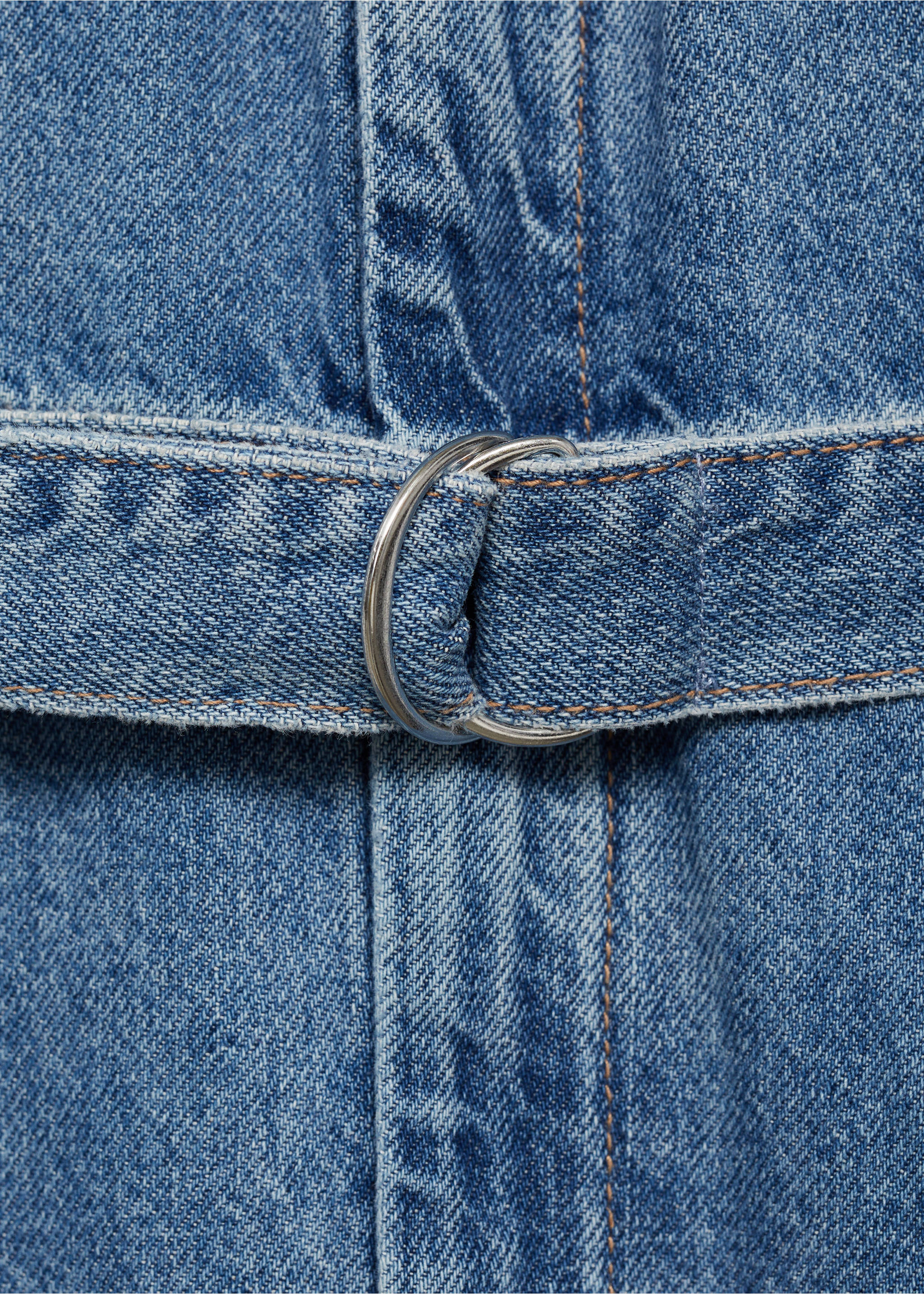 Mono vaquero cinturón - Detalle del artículo 0, Azul medio. Ref: 87085739-00.