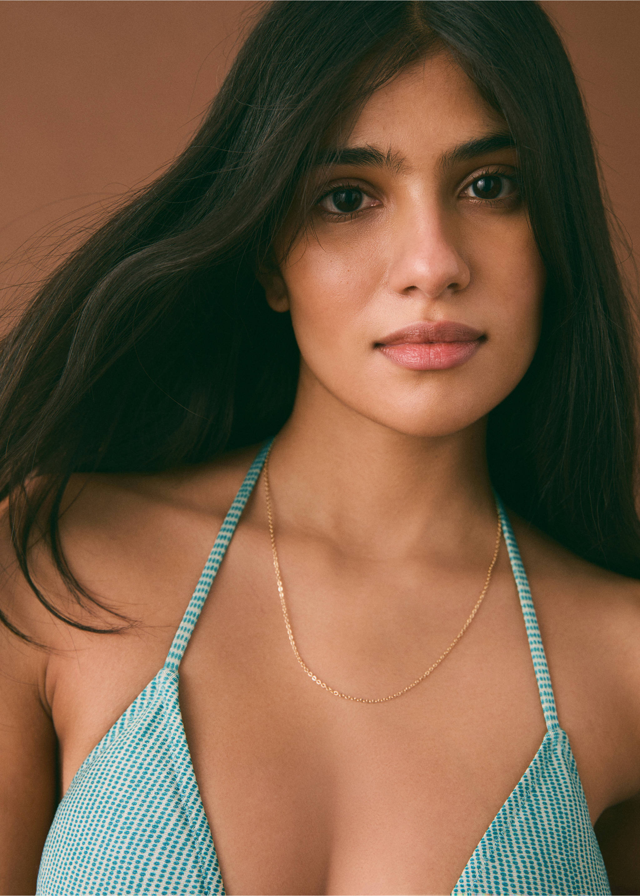 Bikini estampado lúrex - Detalle del artículo 1, Verde menta. Ref: 87085743-00.