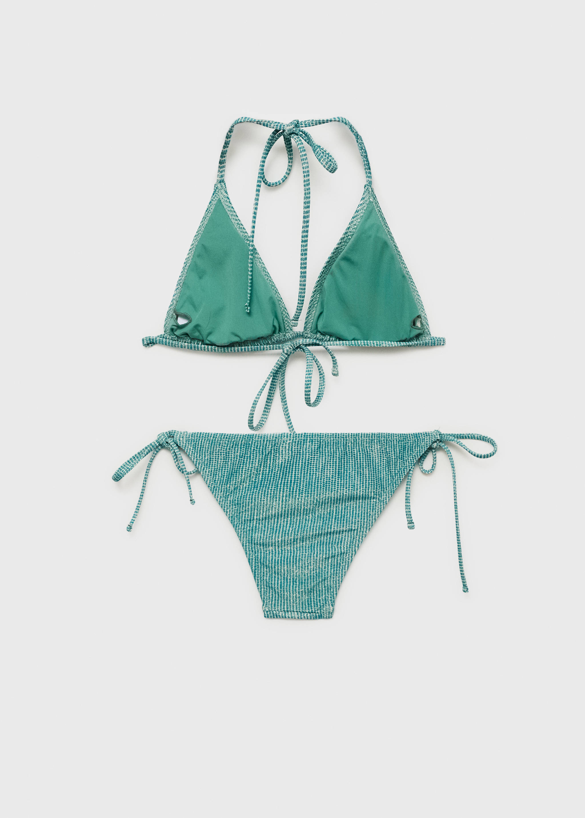 Bikini imprimé lurex - Détail de l'article 8