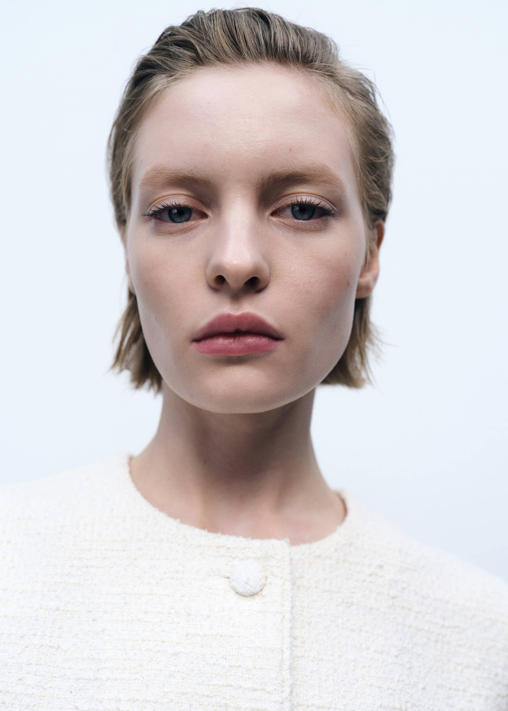 Chaleco tweed botones - Detalle del artículo 1