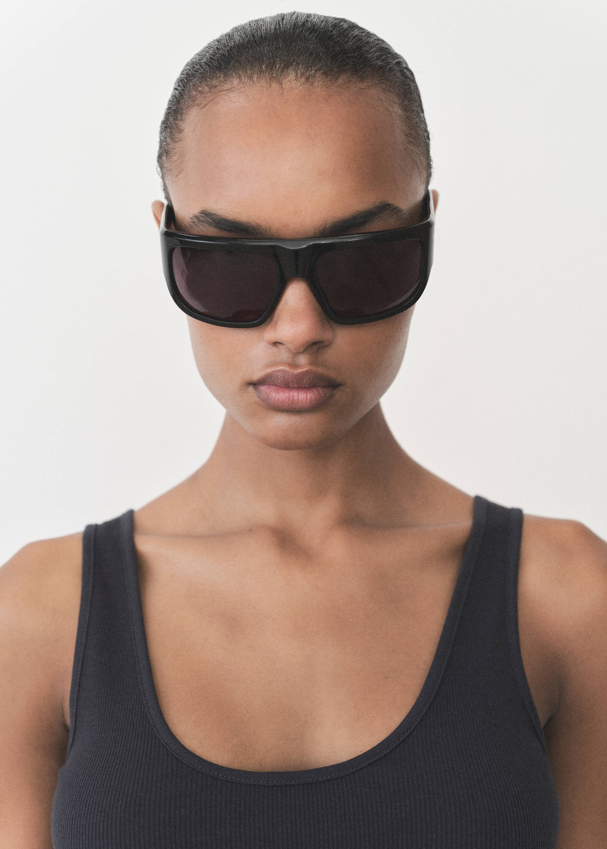 Top algodón tirantes anchos - Detalle del artículo 1