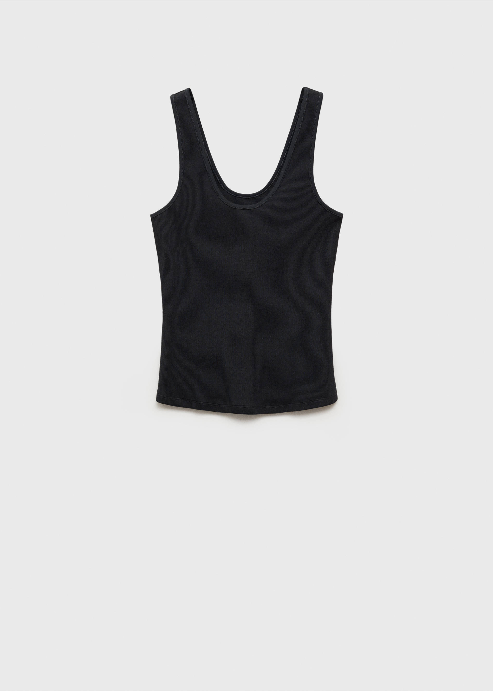 Bomullstopp breda axelband - Artikel utan modell, Kol. Ref: 87085747-00.