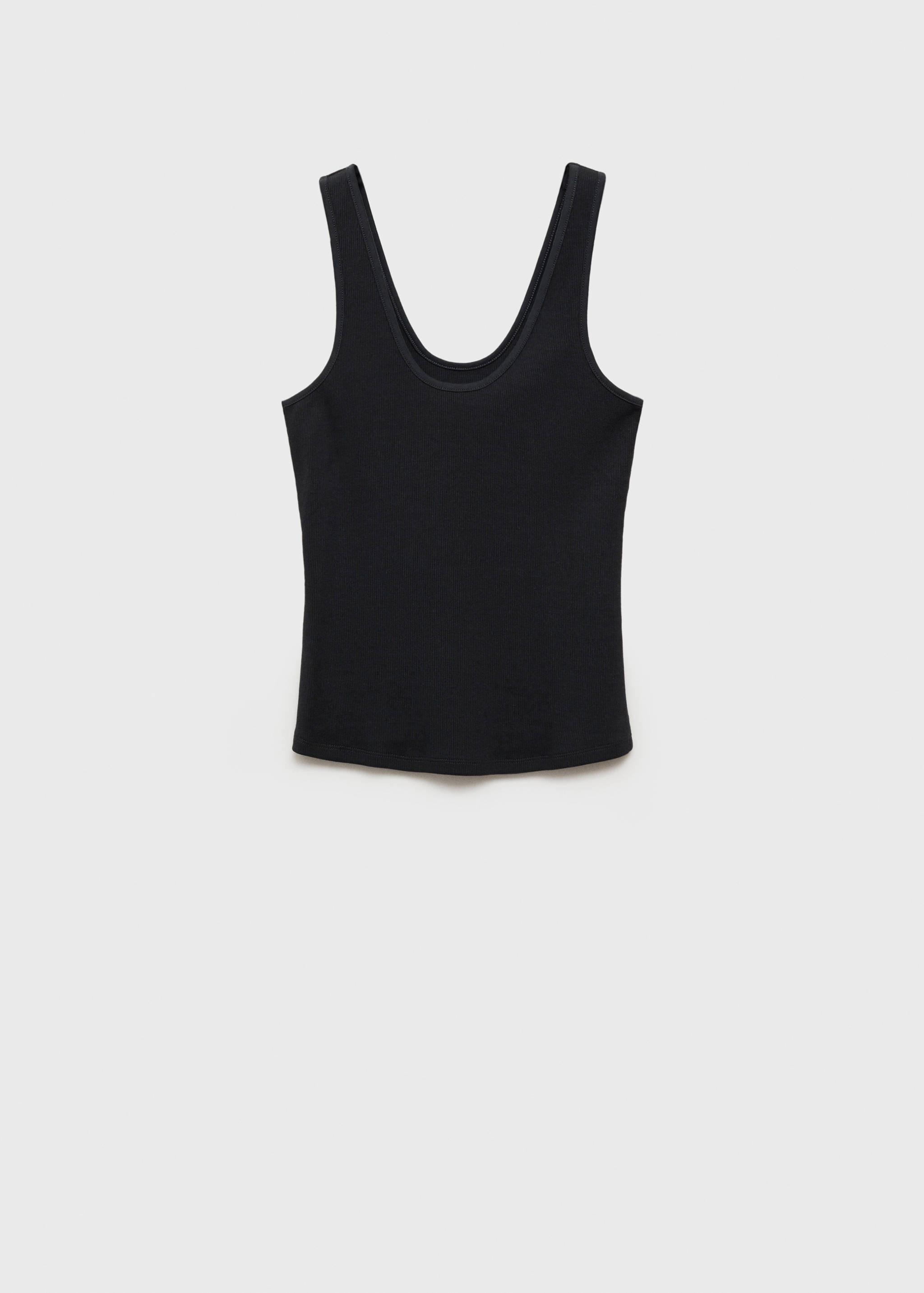 Top algodón tirantes anchos - Artículo sin modelo