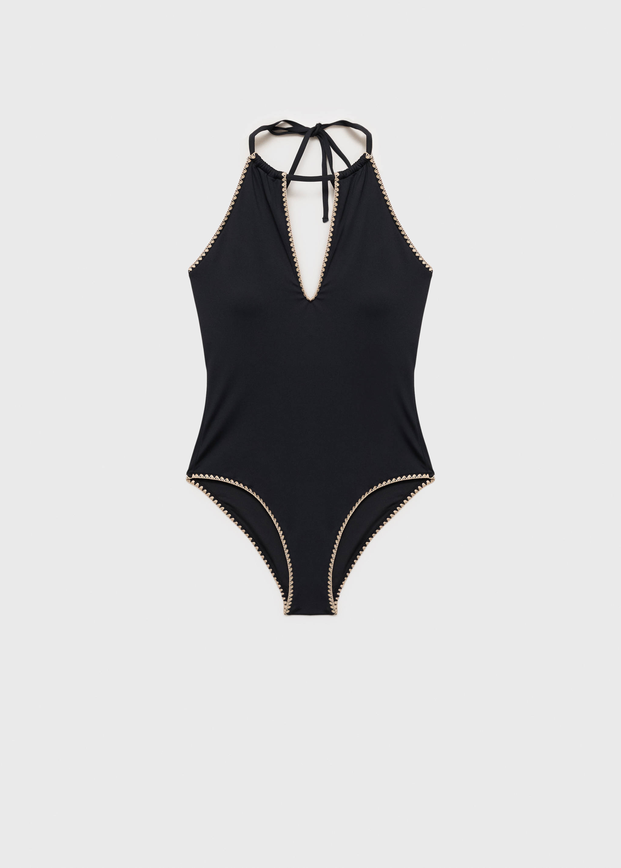 Halter neck swimsuit - Article without model