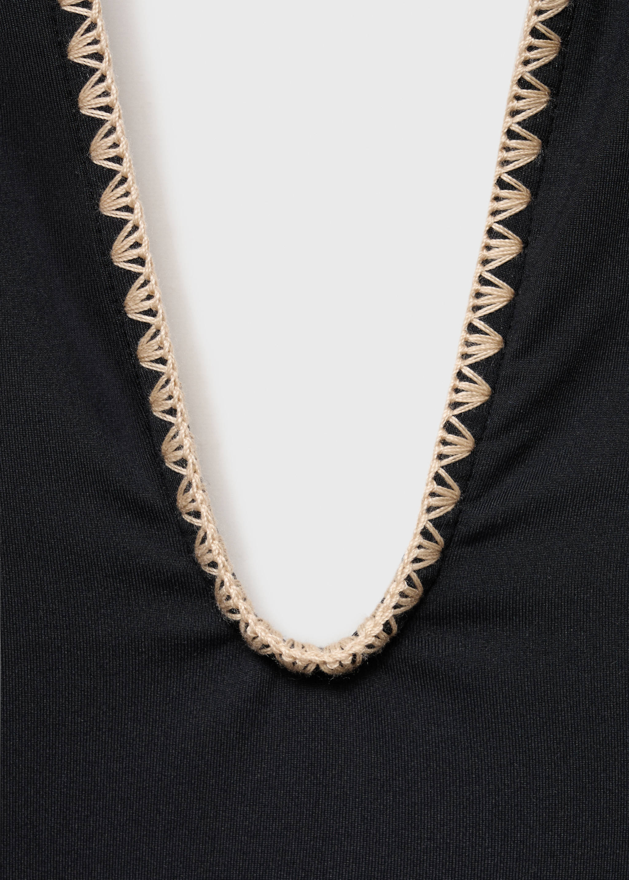 Halter neck swimsuit - Details of the article 8