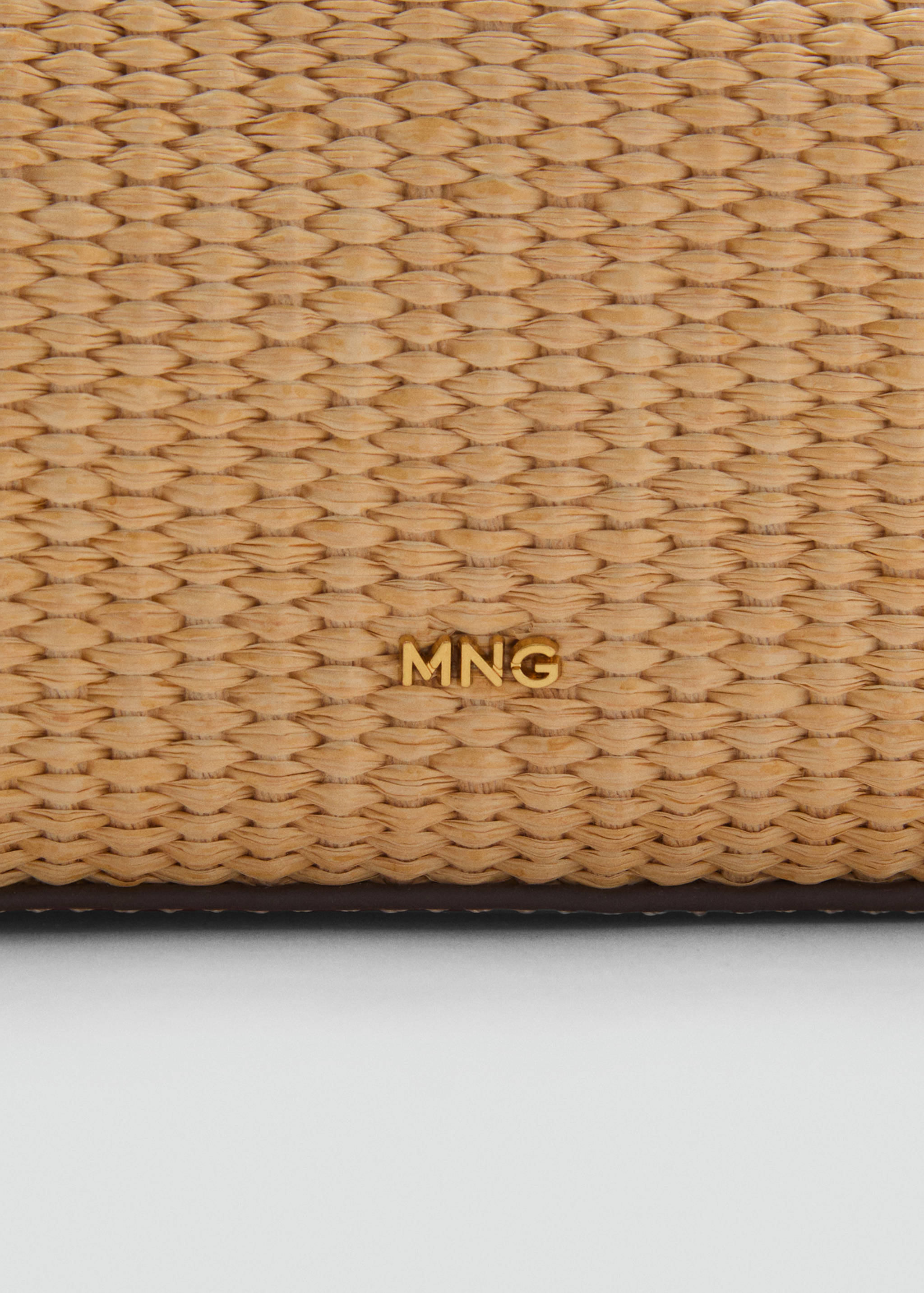 Neceser efecto rafia - Detalle del artículo 1