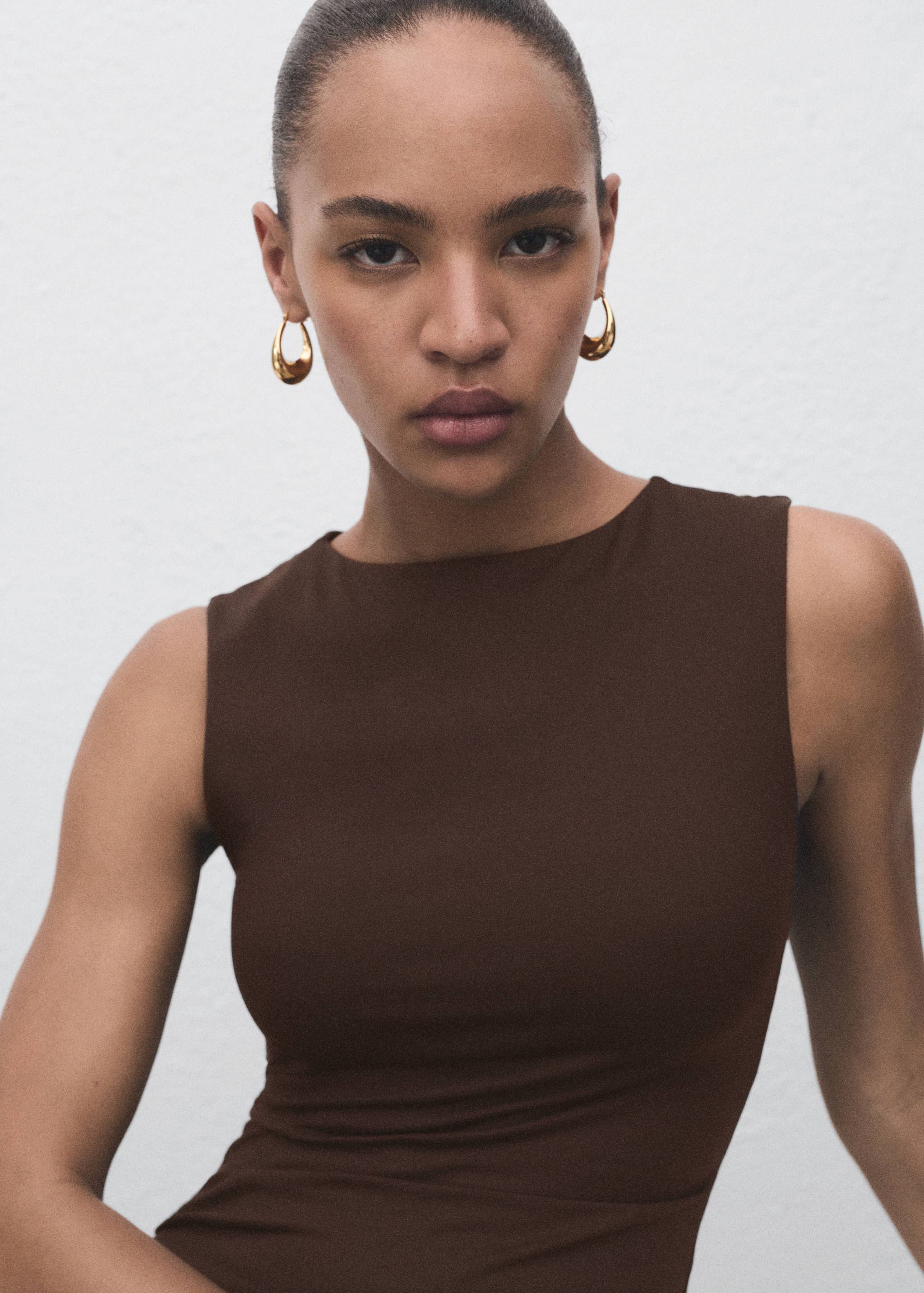 Robe longue ouverture arrière - Détail de l'article 1