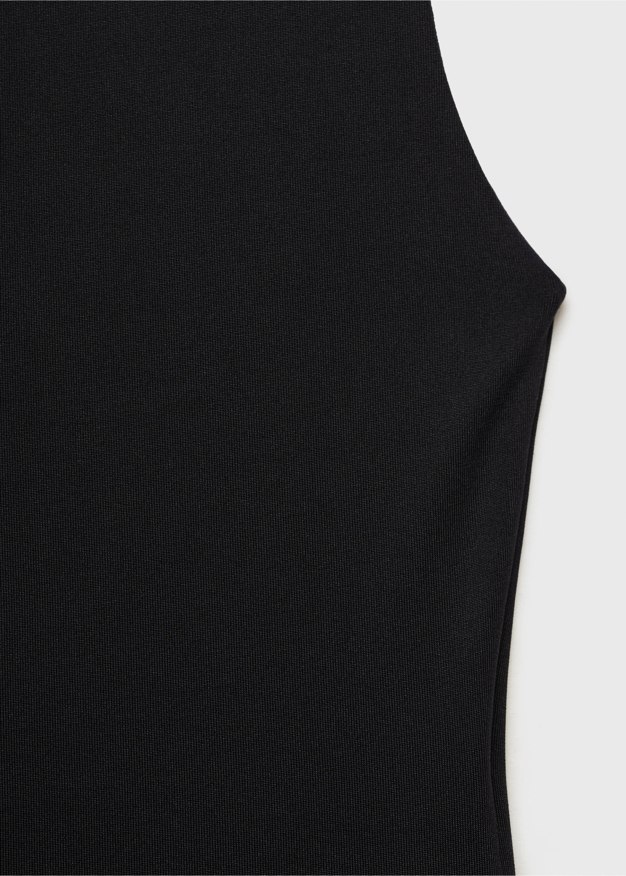 Robe longue ouverture arrière - Détail de l'article 8, Noir. Ref: 87085751-00.