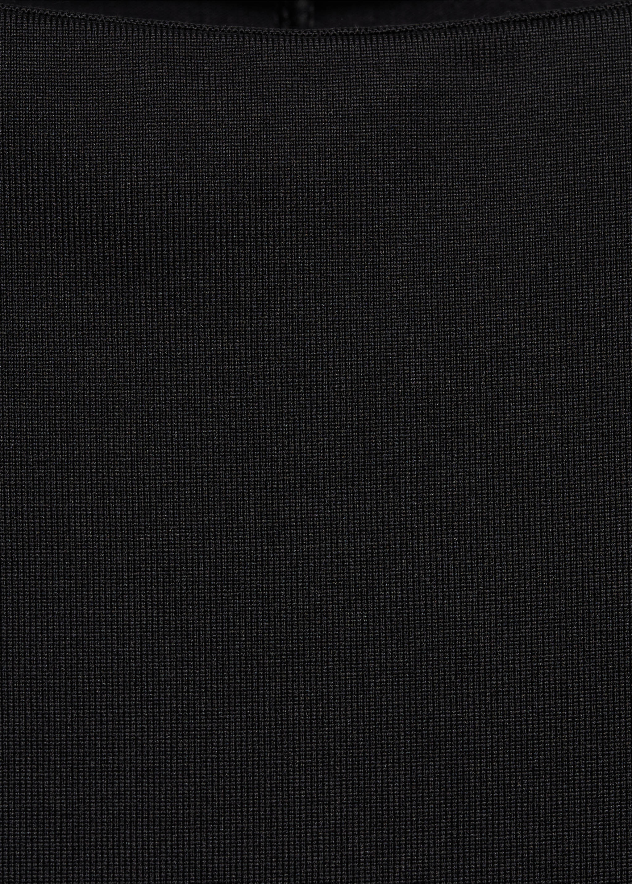 Robe longue ouverture arrière - Détail de l'article 0, Noir. Ref: 87085751-00.