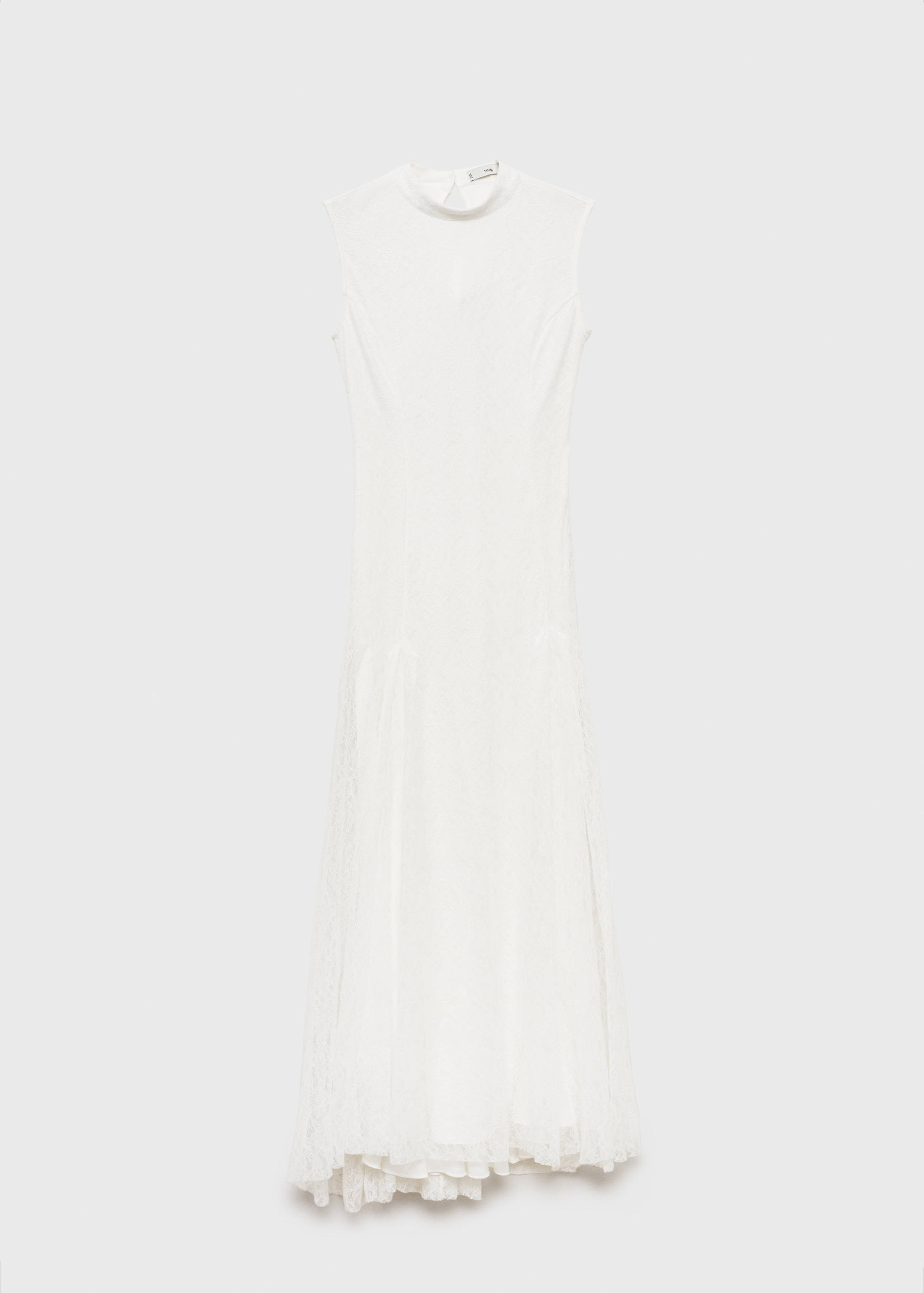 Vestido encaje detalle pinzas - Artículo sin modelo