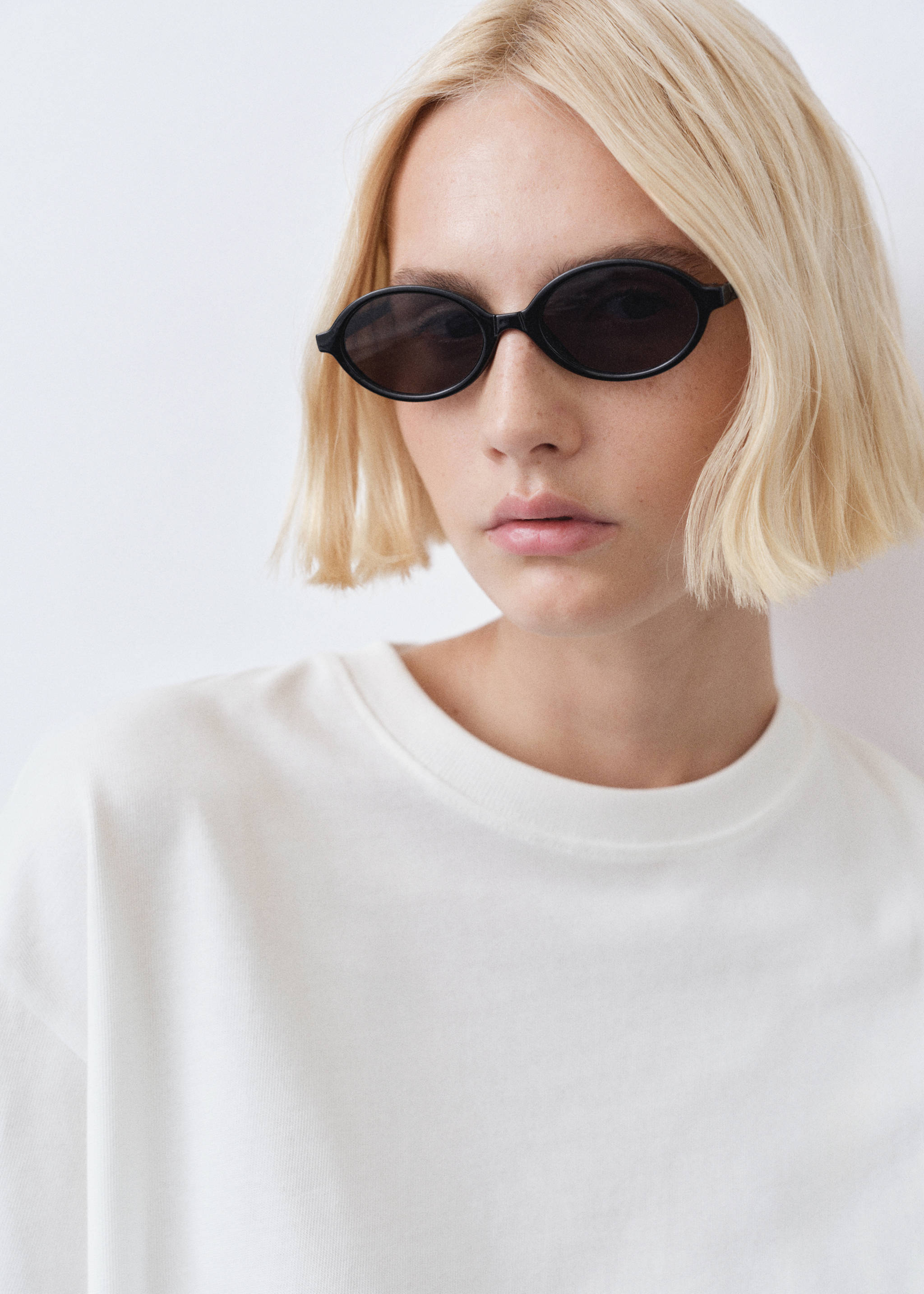 T-shirt en coton oversize - Détail de l'article 1