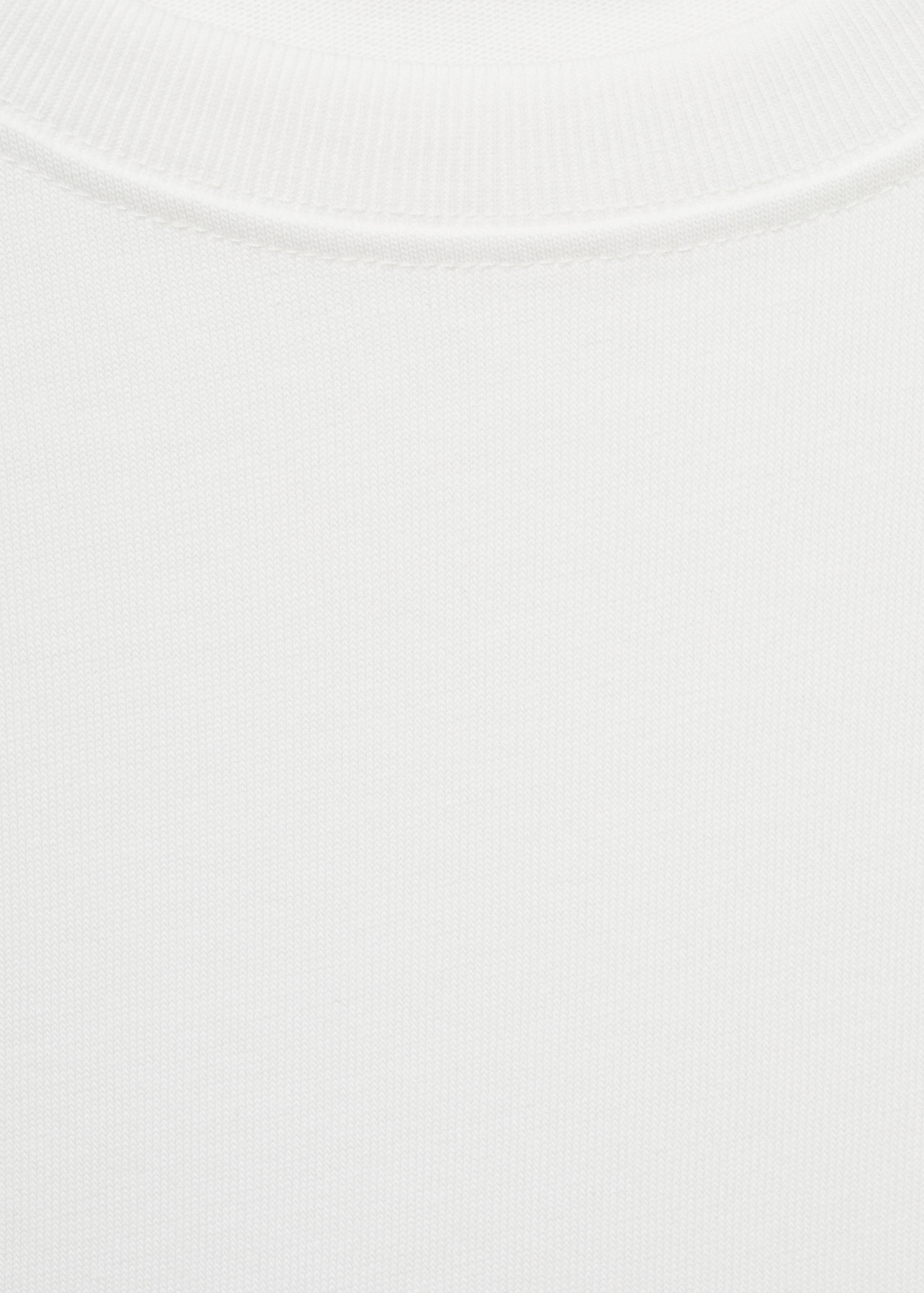 T-shirt en coton oversize - Détail de l'article 8