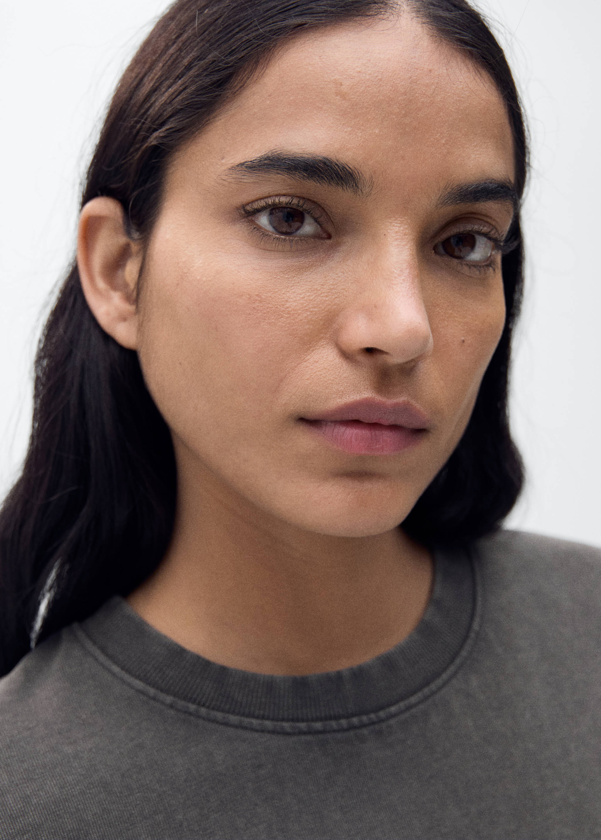 T-shirt en coton oversize - Détail de l'article 2