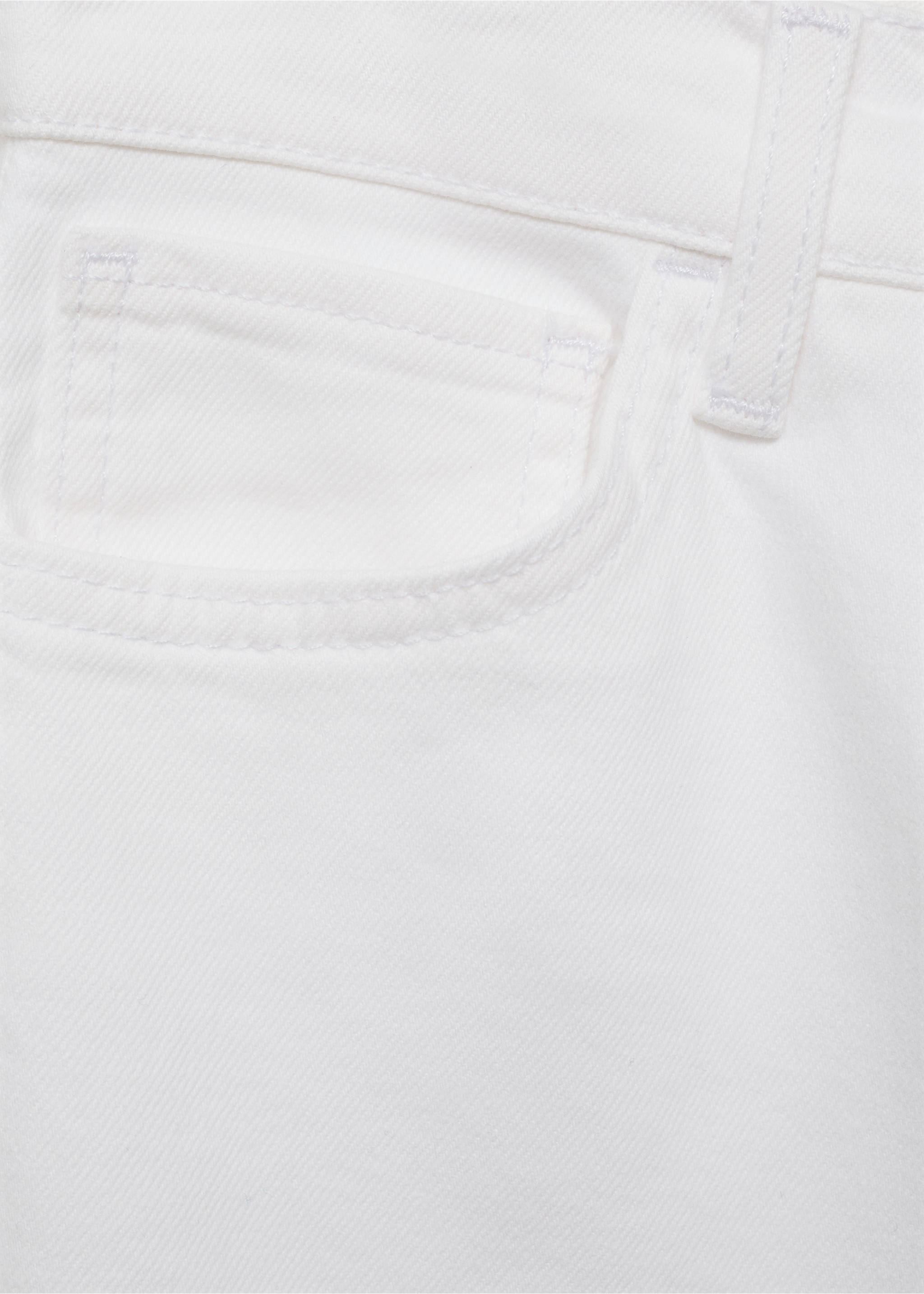 Jean Claudia slim crop - Détail de l'article 0, Blanc. Ref: 87085758-00.