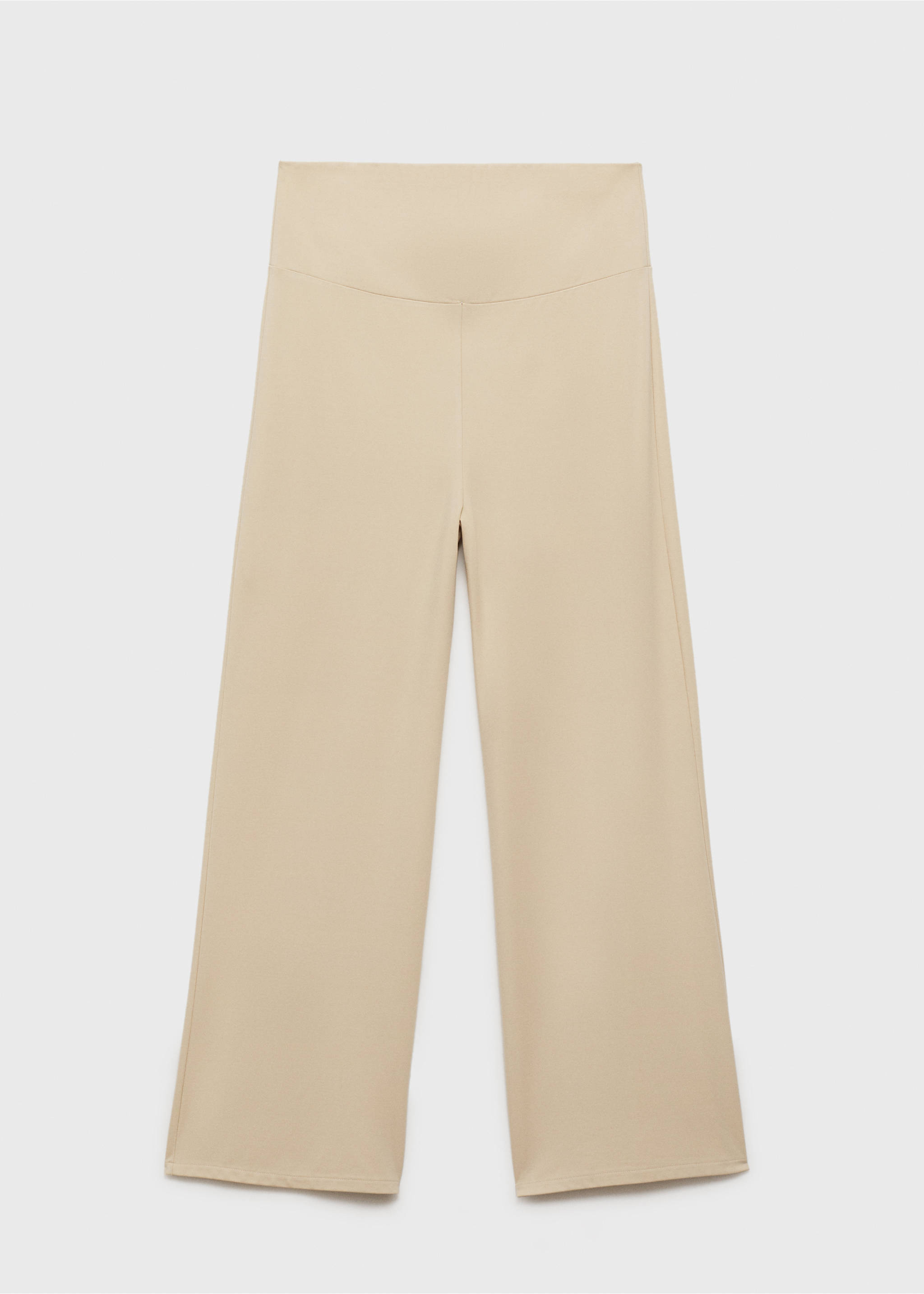 Wide leg maternity trousers - Article without model, Sand. Ref: 87085759-00.