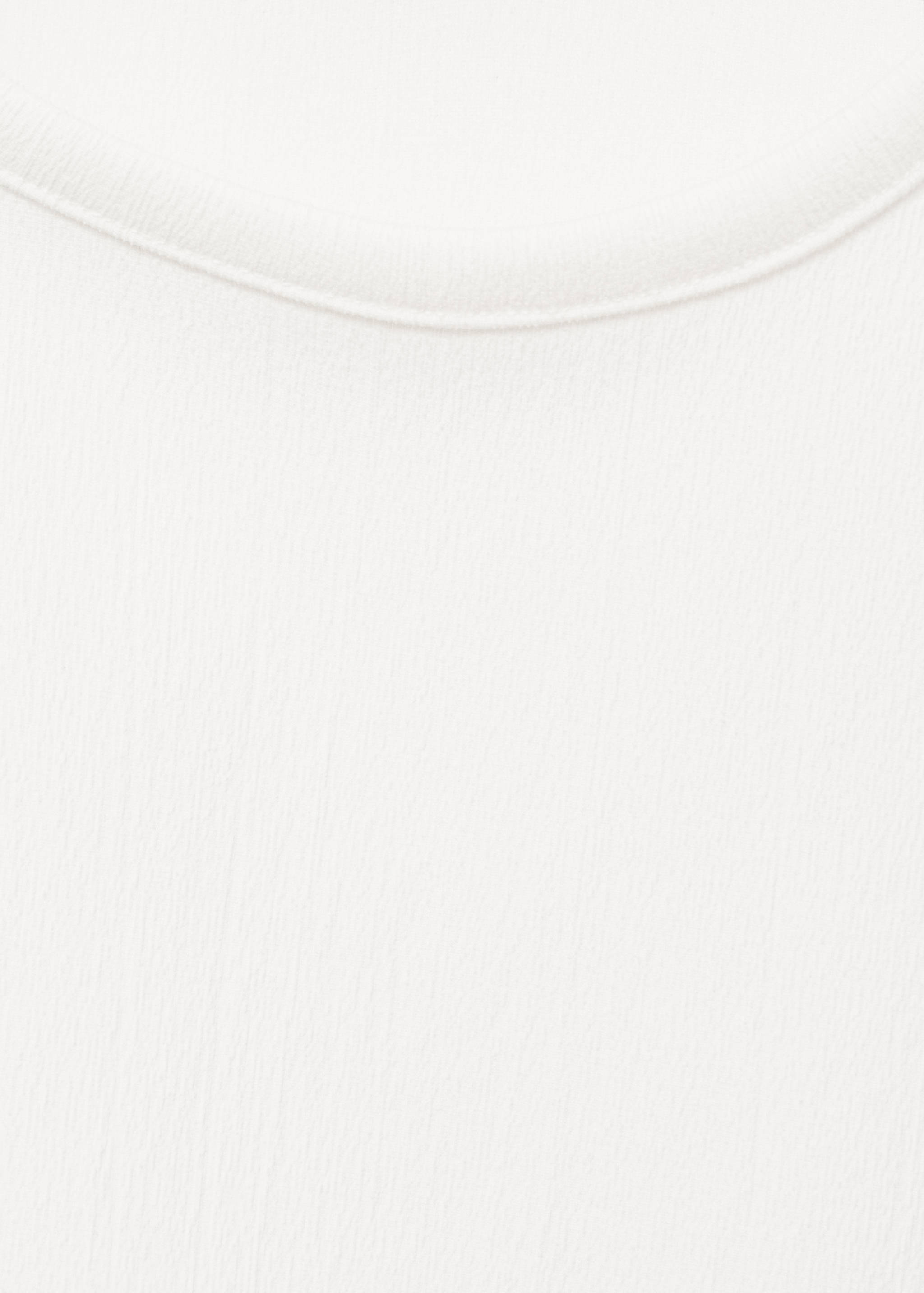 Camiseta drapeada sin mangas - Detalle del artículo 8