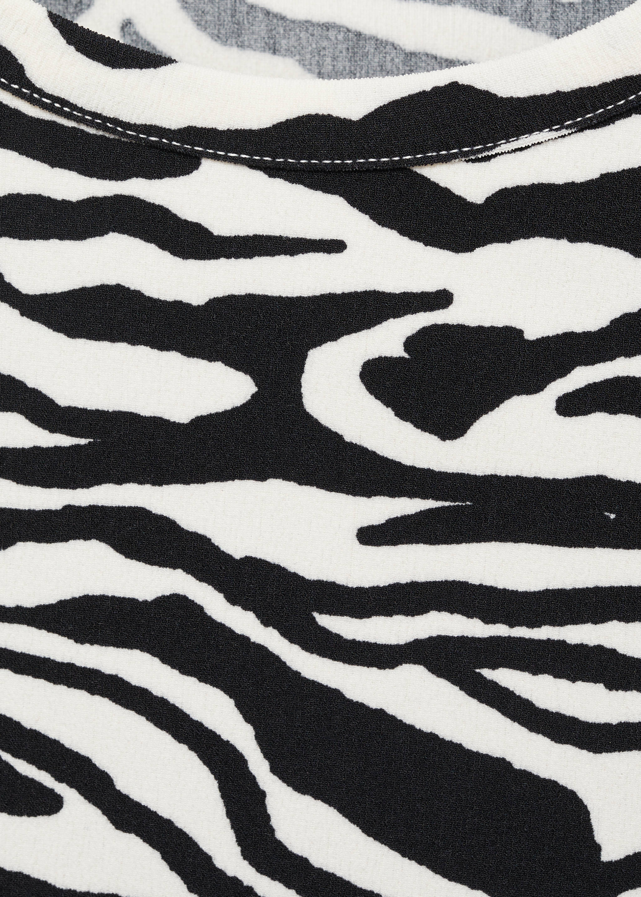 Camiseta drapeada sin mangas - Detalle del artículo 8