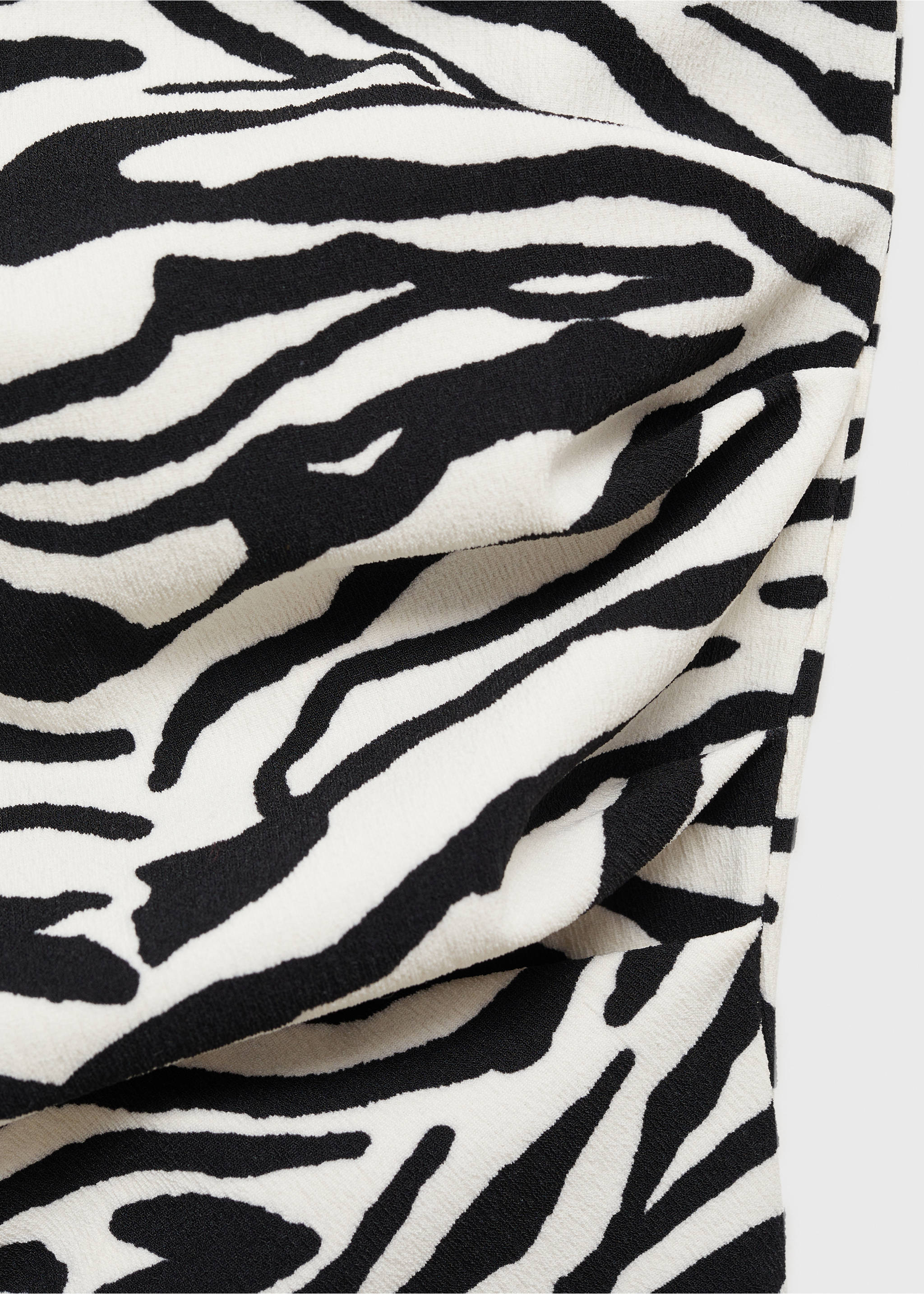 Μπλούζα με πιέτες χωρίς μανίκια - Λεπτομέρεια του προϊόντος 0, Μαύρο. Ref: 87085764-00.