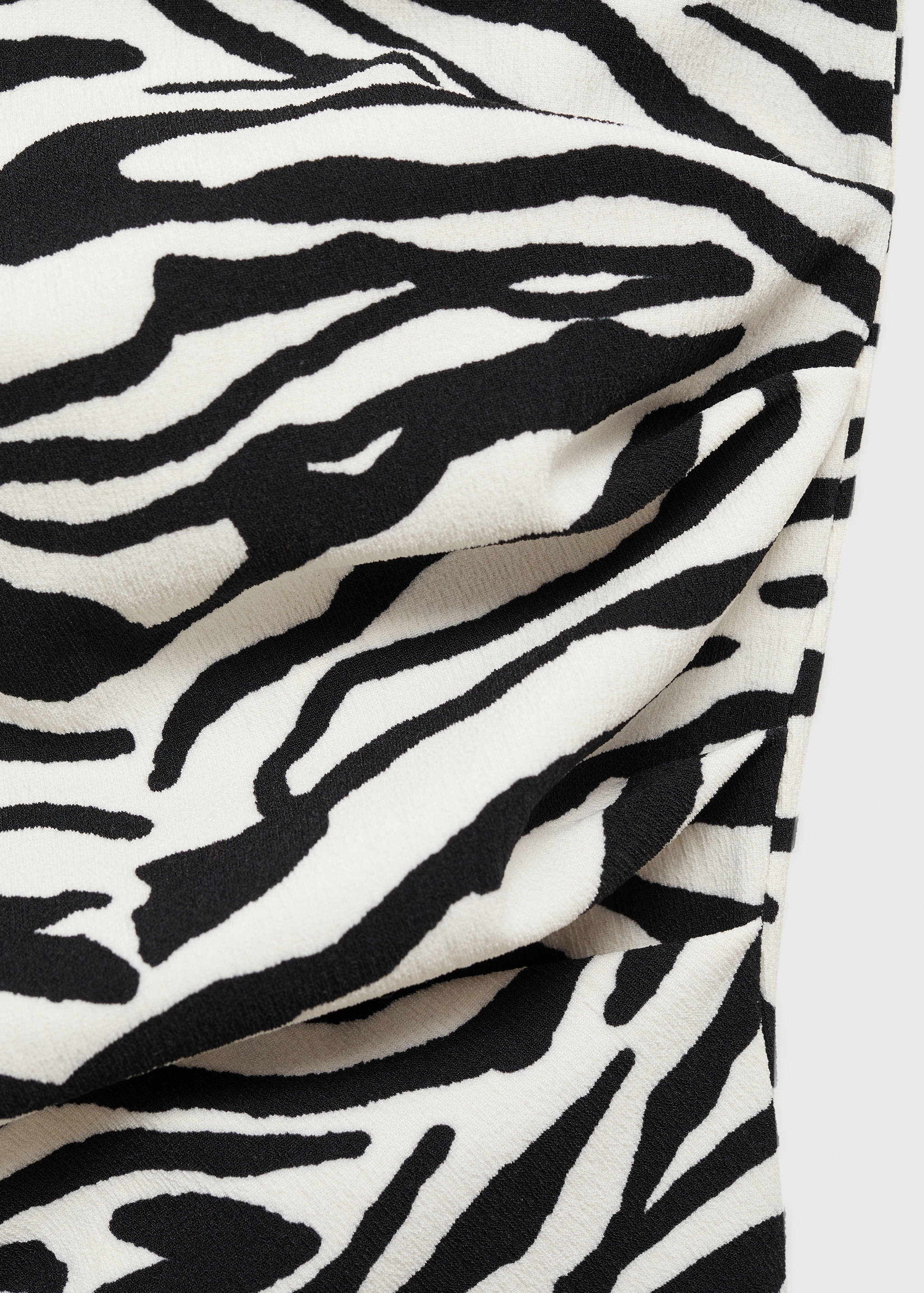 Camiseta drapeada sin mangas - Detalle del artículo 0